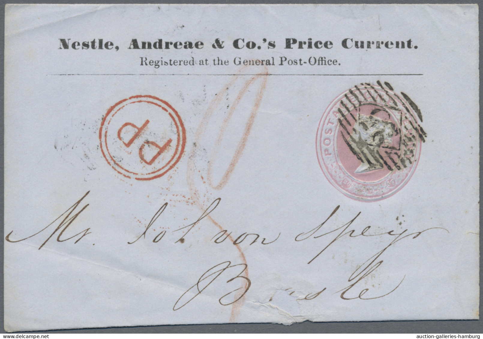 Great Britain - Postal Stationary: 1860/1960 (ca.), Balance Of Apprx. 135 Used A - Autres