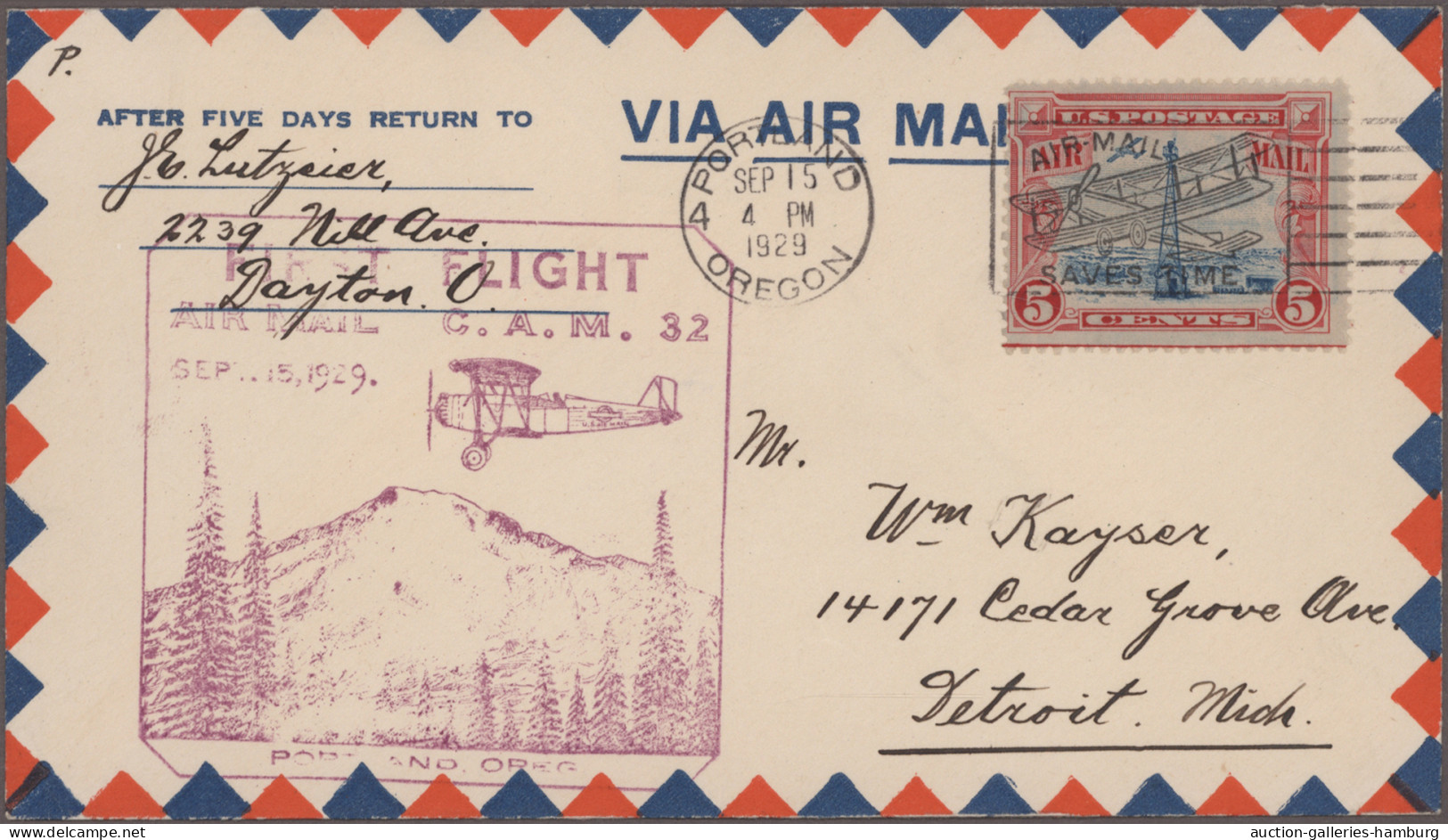 United States: 1929/1990 (ca.), AIRMAIL, collection of apprx. 164 covers, compri