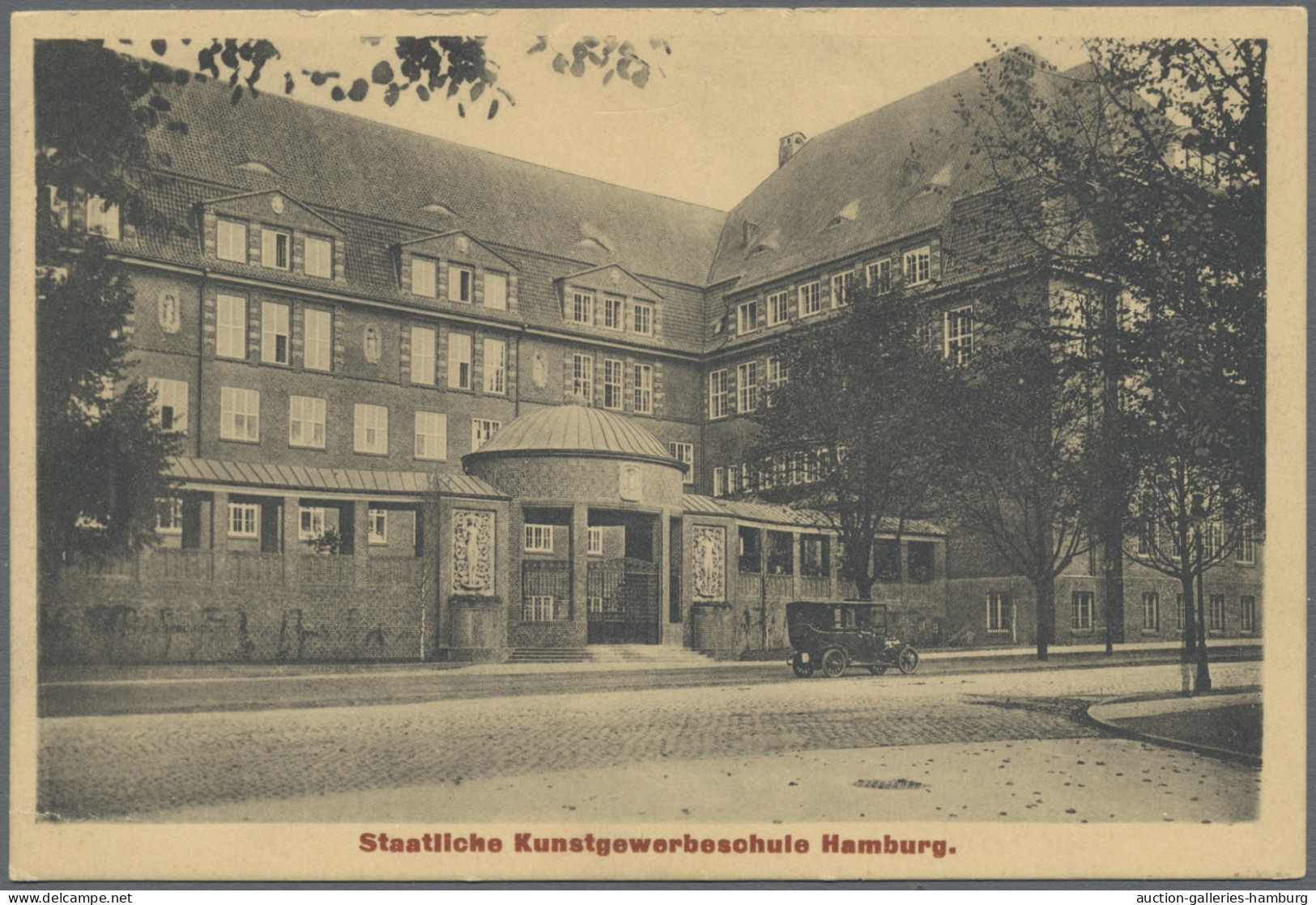 Heimat: Hamburg: 1898-1990 (ca.), Heimatsammlung mit u.a. etwa 450 meist älteren