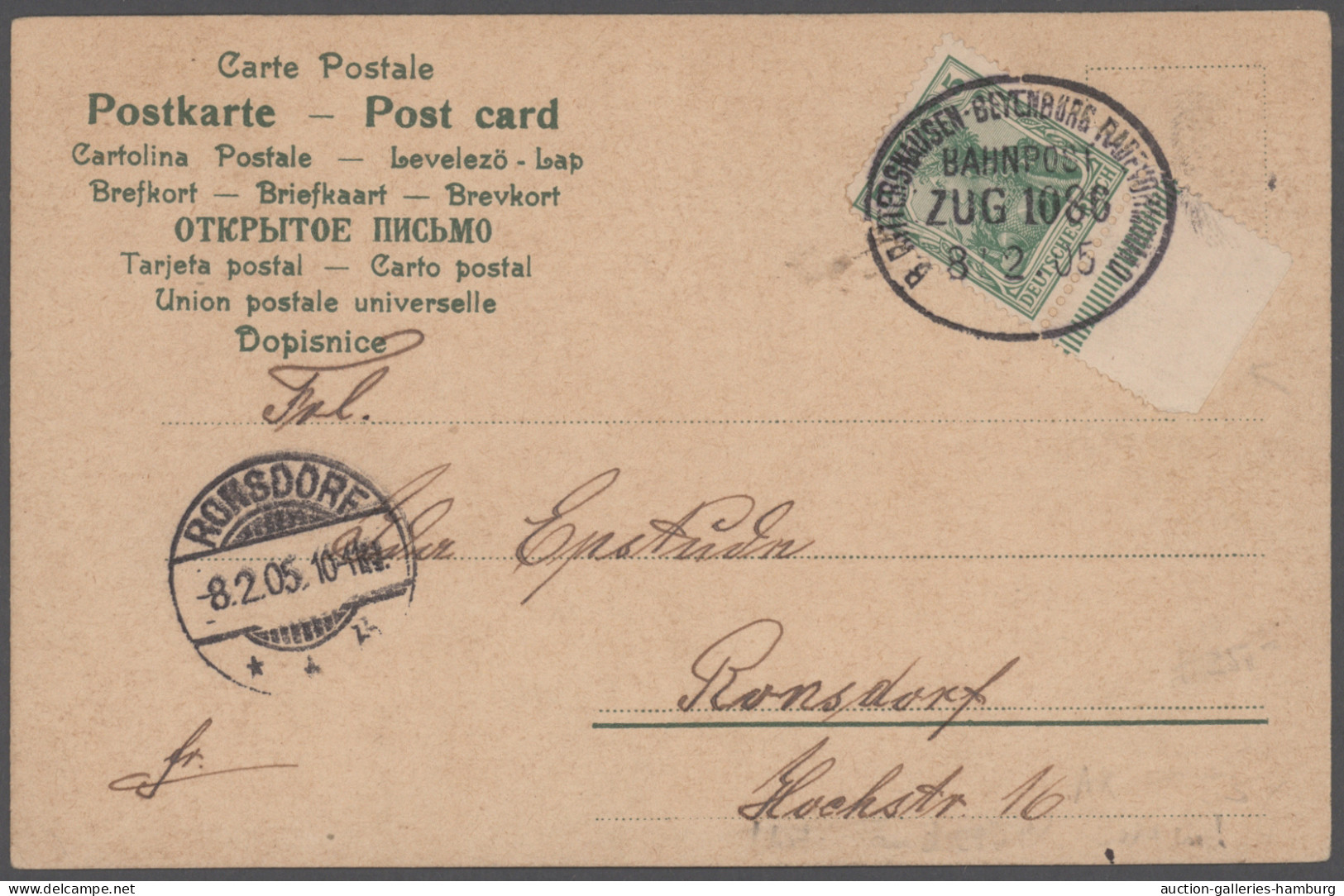 Heimat: Nordrhein-Westfalen: 1884/2006, WUPPERTAL: Vielseitige Sammlung Von Ca. - Autres