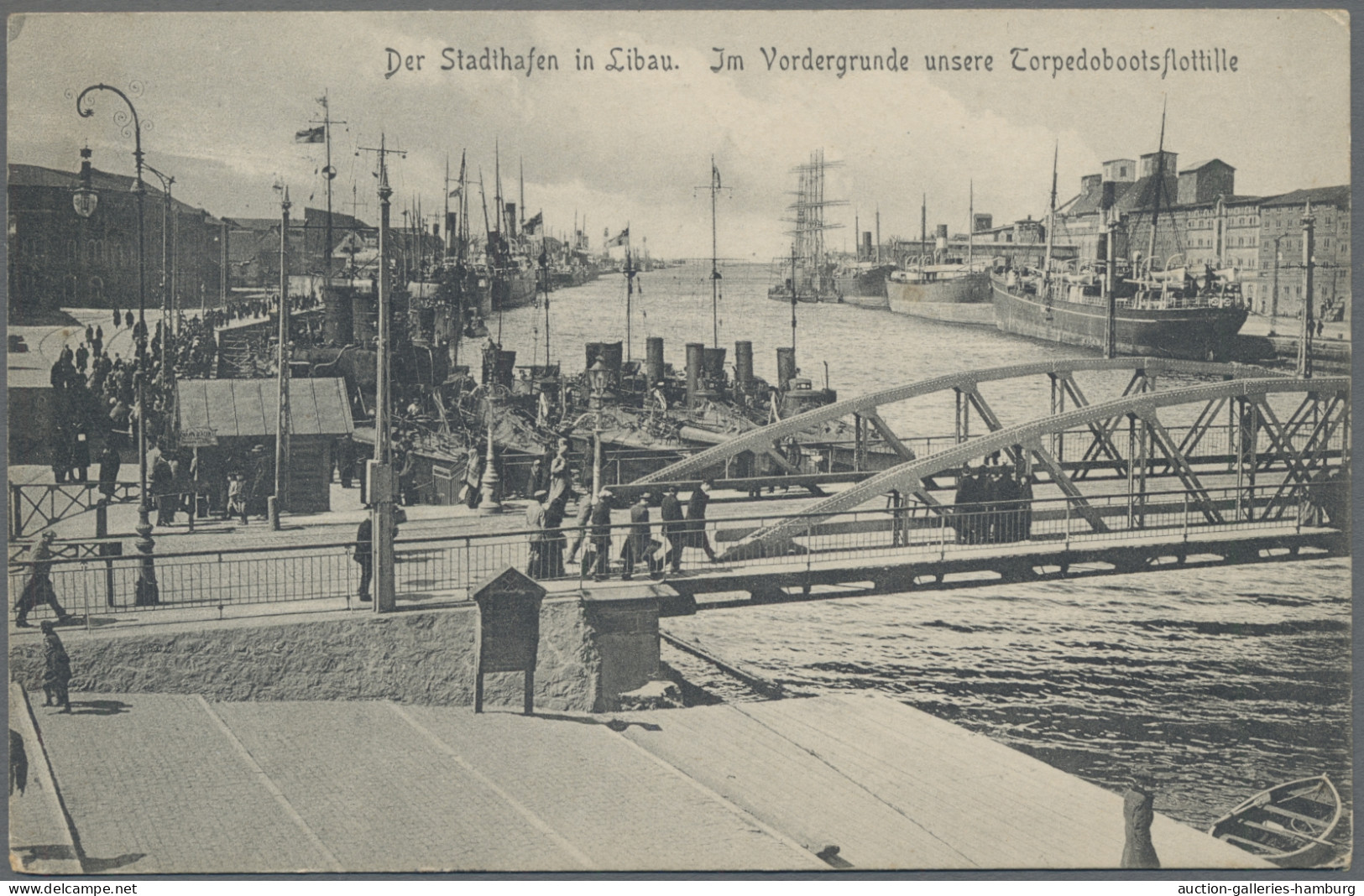 Thematics: ships-battle ships: 1900-1944ff., reichhaltige Partie mit über 230 Be