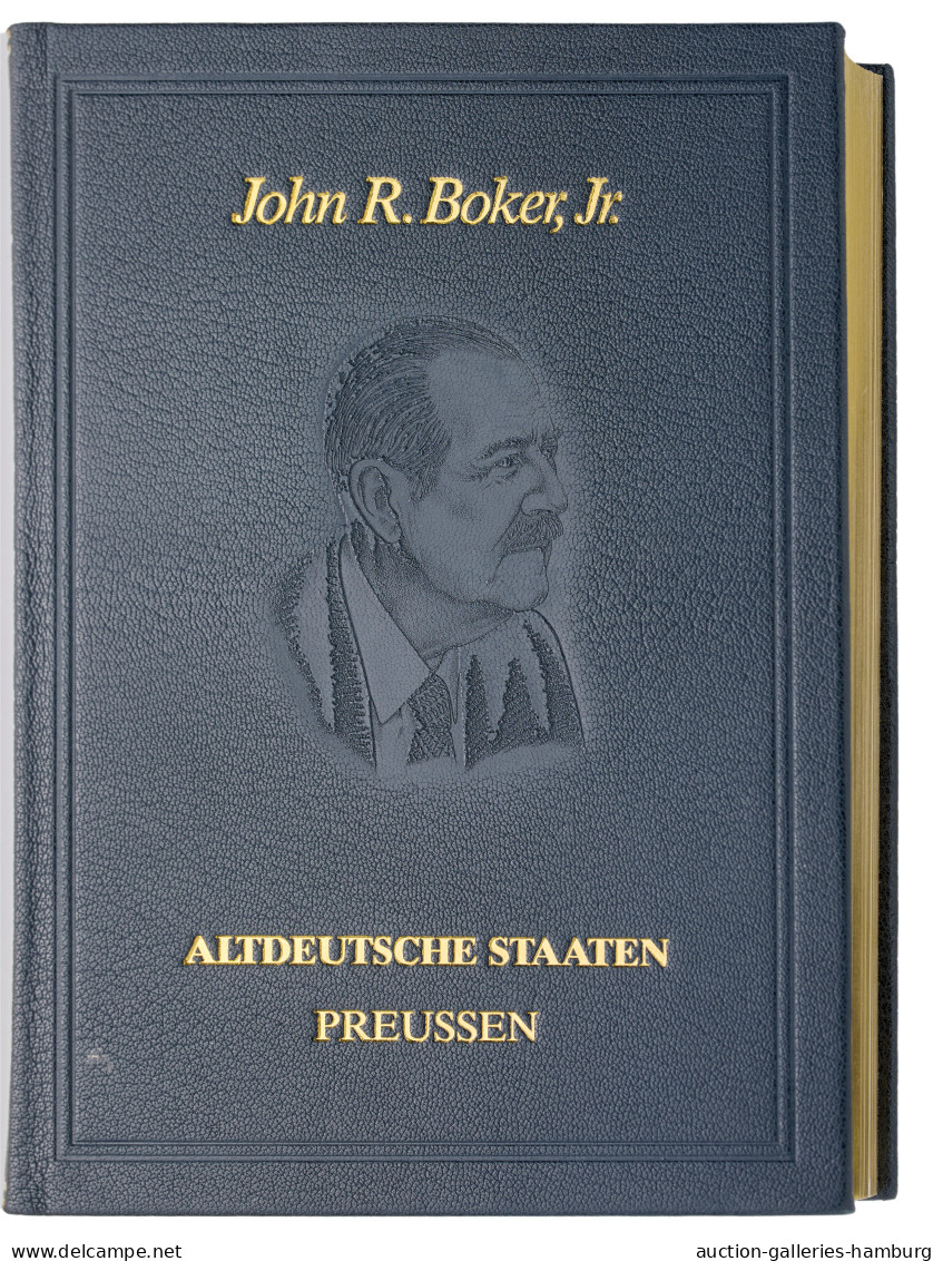 Philatelistische Literatur - Allgemeines - Bibliographien: Die JOHN R. BOKER, JR - Autres & Non Classés