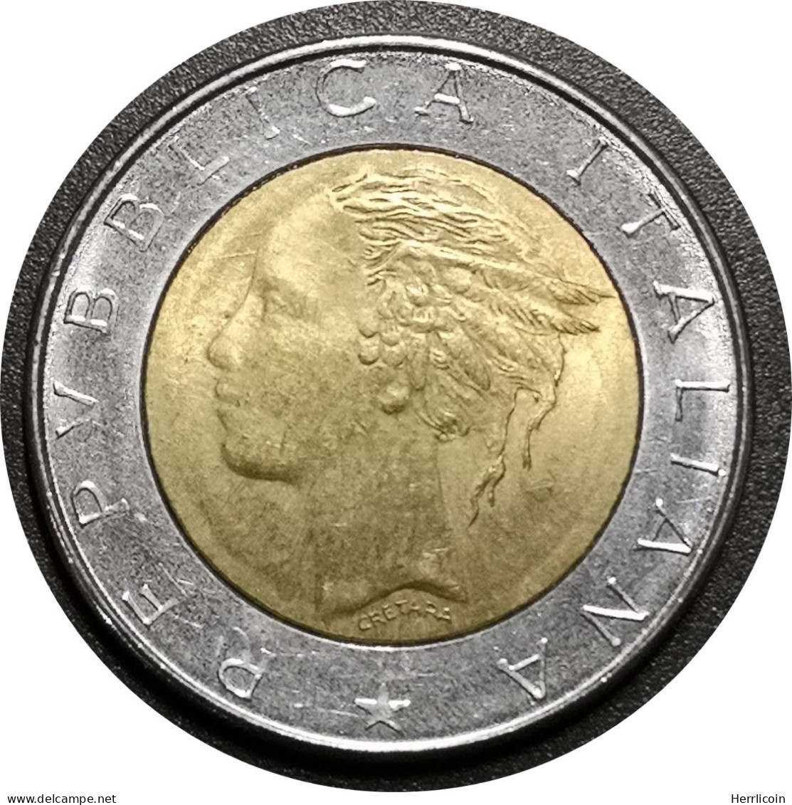 Monnaie Italie - 1983 - 500 Lire - 500 Lire