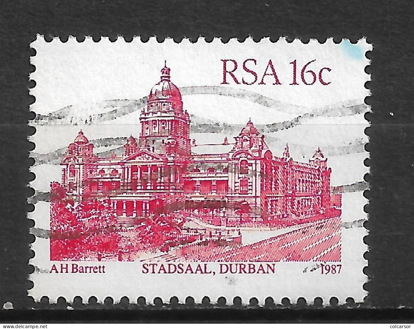 AFRIQUE DU SUD N° 622 " DURBAN " - Gebraucht