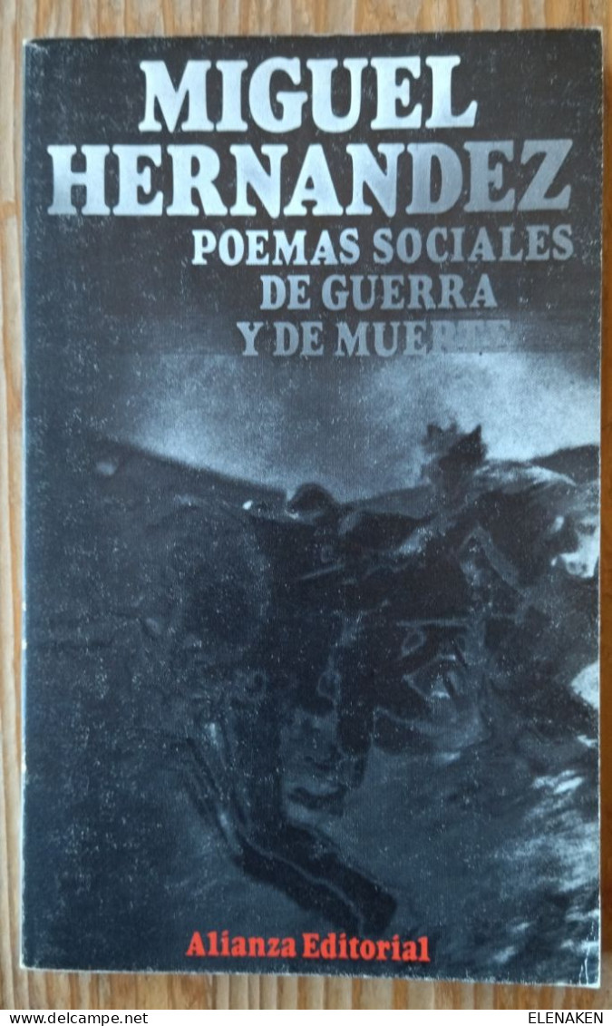 LIBRO MIGUEL HERNÁNDEZ. POEMAS SOCIALES DE GUERRA Y DE MUERTE. 1979. - Ontwikkeling