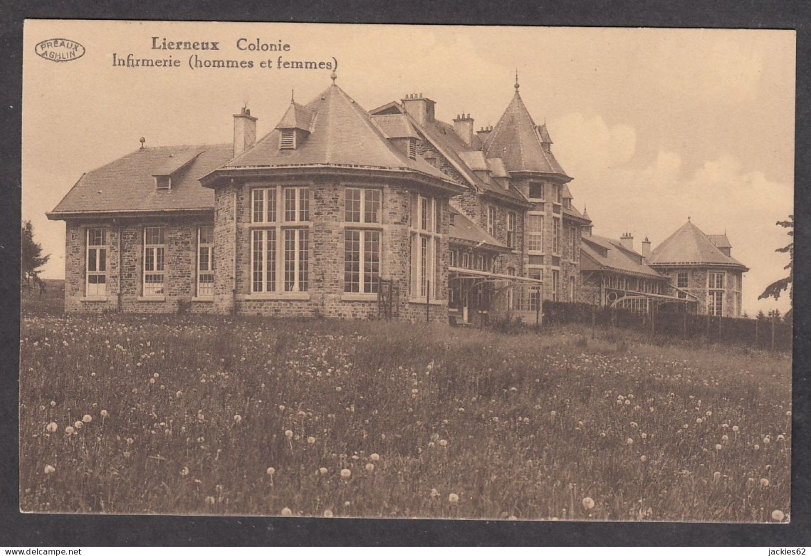 105352/ LIERNEUX, Colonie, Infirmerie Hommes Et Femmes - Lierneux