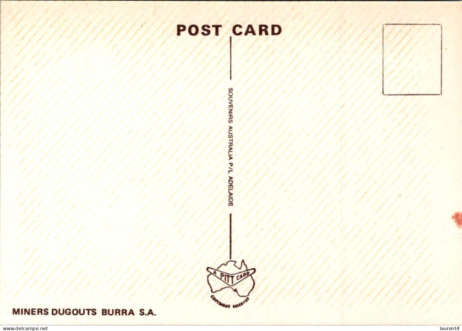 14-2-2024 (4 X 11) Australia - SA - Burra - Miners Digouts - Sonstige & Ohne Zuordnung