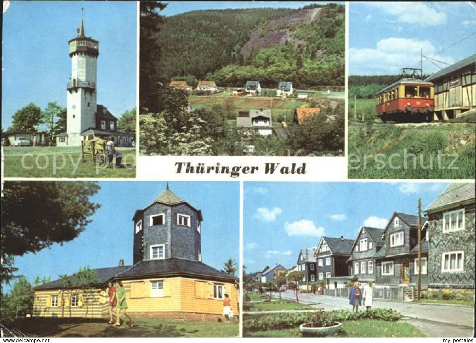 72383283 Oberweissbach Unterweissbach Cursdorf Bergbahn Meuselbach  Oberweissbac - Oberweissbach