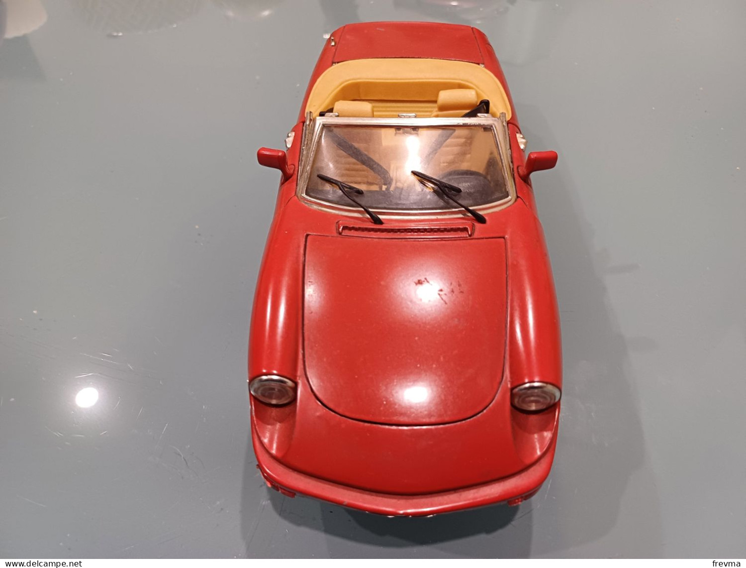 Alfa Romeo Au 1/18 Made In Taly Marque Jouef Evolution - Burago