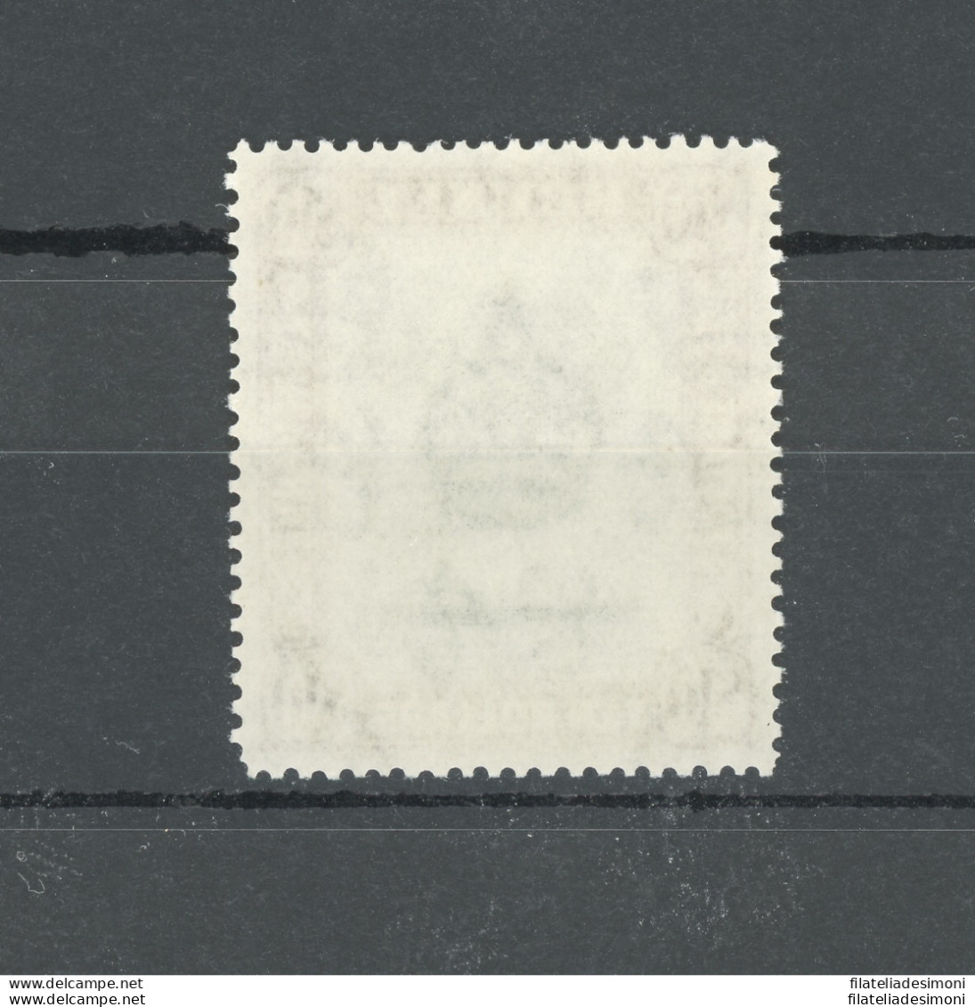 1947-51 BRUNEI - Stanley Gibbons N. 92 - 10 $ Black And Purple - MNH** - Andere & Zonder Classificatie