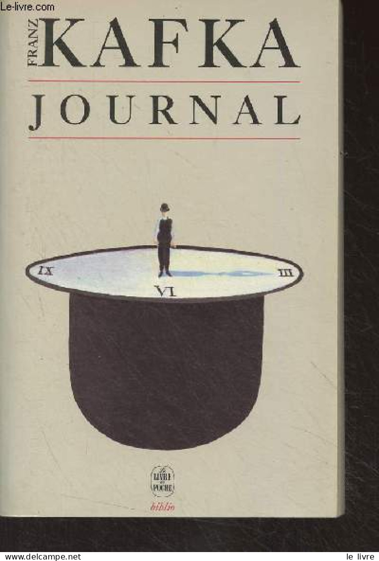 Journal - "Le Livre De Poche" N°3001 - Kafka Franz - 1982 - Other & Unclassified