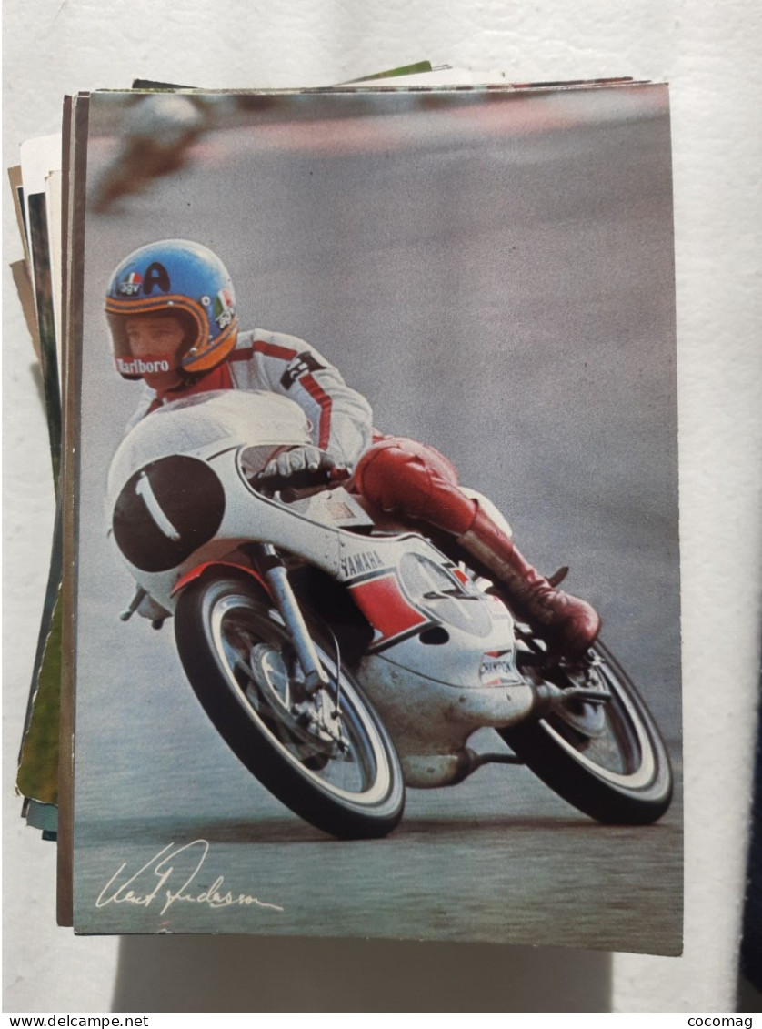 Moto YAMAHA 125 KENT ANDERSSON  PAUL RICARD 1974 - Motorradsport