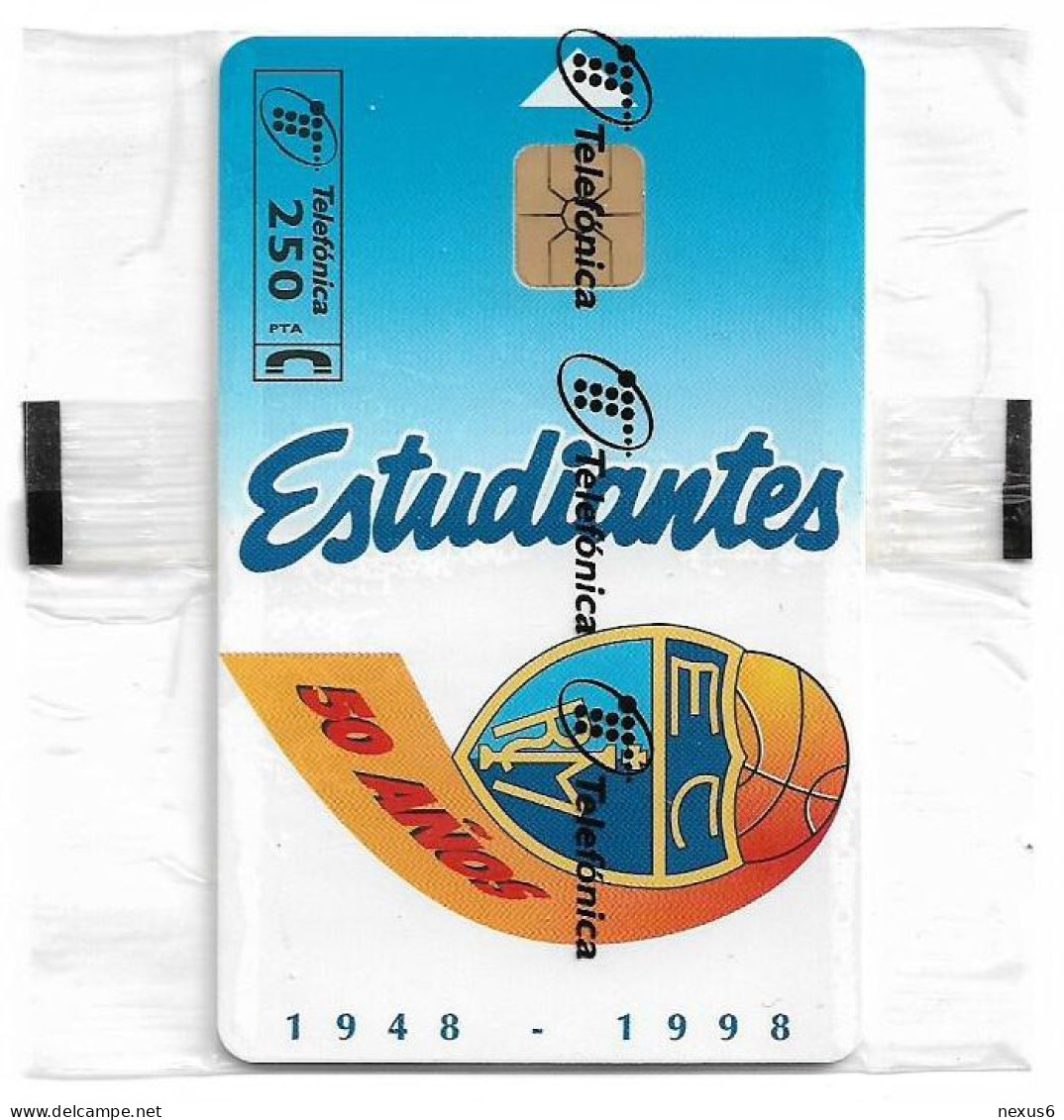 Spain - Telefónica - Banco Aniv. Estudiantes - P-281 - 09.1997, 250PTA, 5.500ex, NSB - Privatausgaben