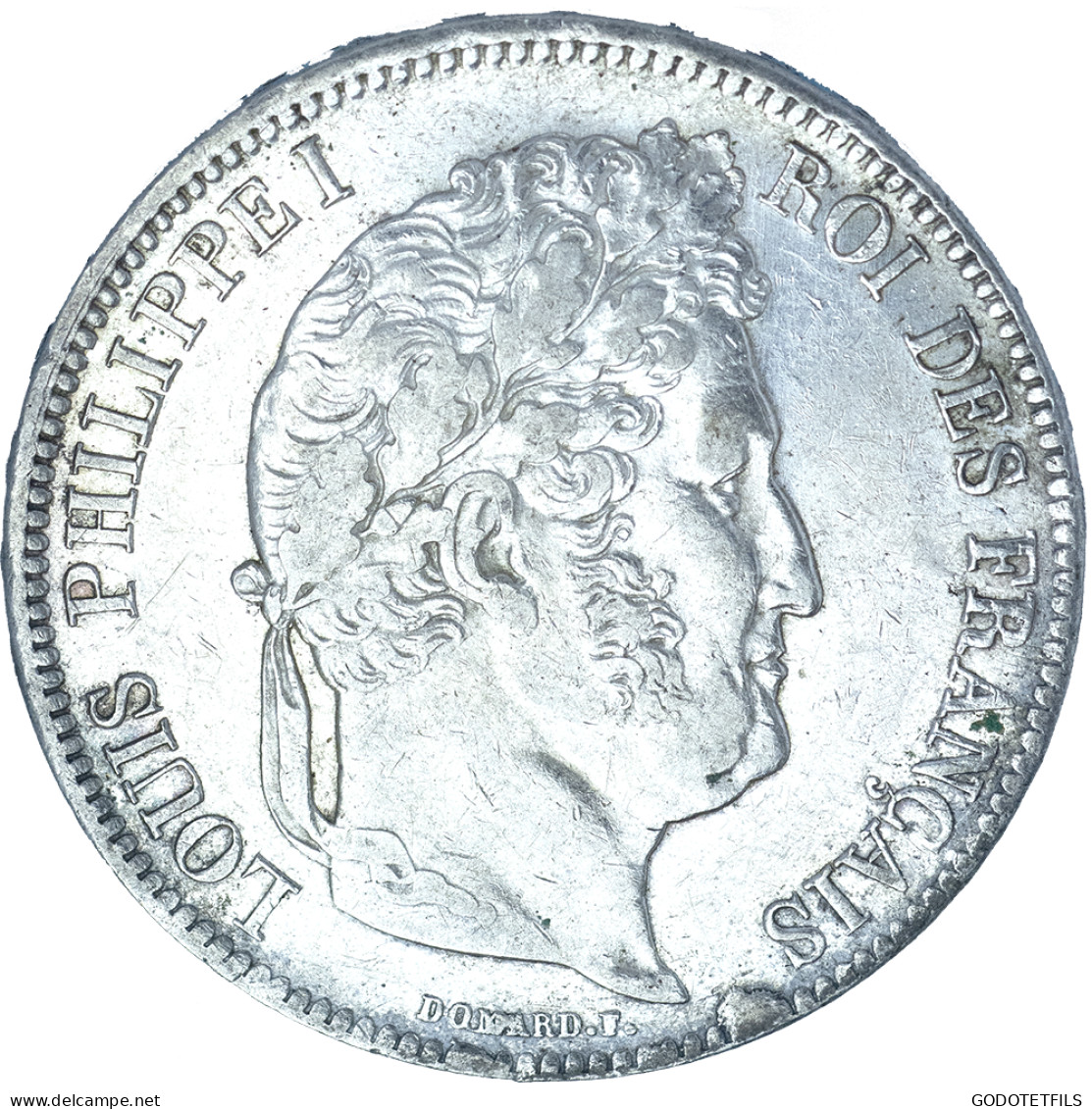 Louis-Philippe- 5 Francs 1833 Marseille - 5 Francs