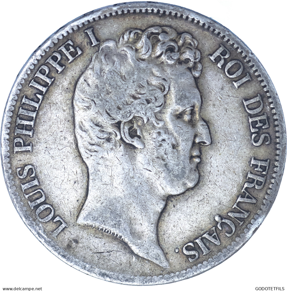 Louis-Philippe- 5 Francs 1831 Toulouse - 5 Francs