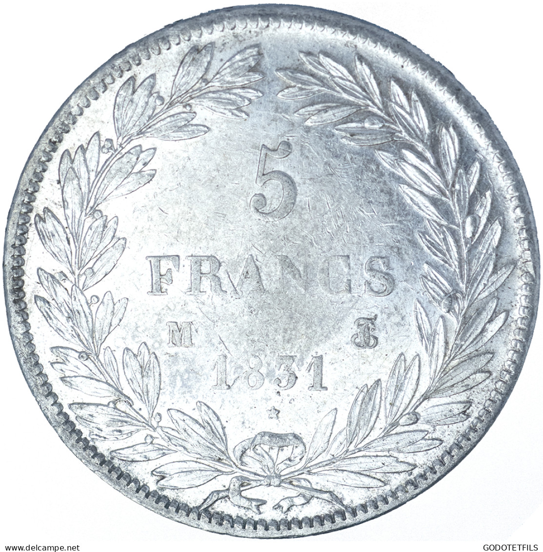 Louis-Philippe- 5 Francs 1831 Toulouse - 5 Francs