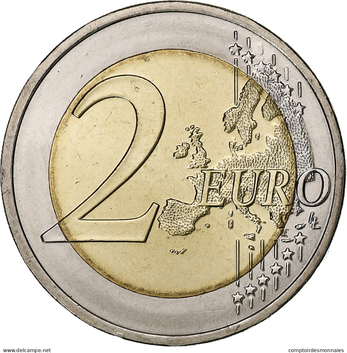 Portugal, 2 Euro, 2018, Bimétallique, SPL+ - Portugal