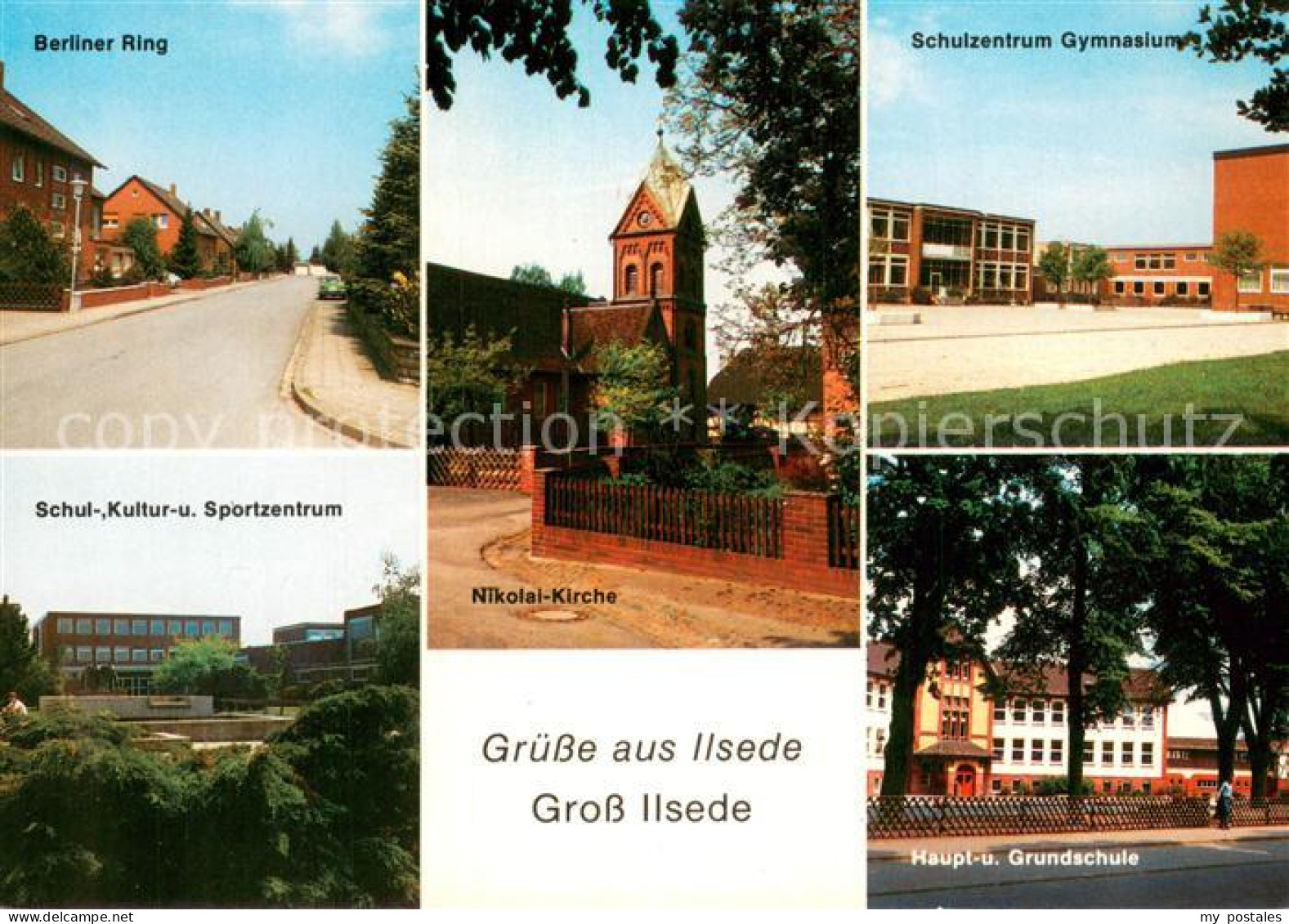 73737126 Ilsede Berliner Ring Nikolai Kirche Schulzentrum Gymnasium Schul Kultur - Ilsede