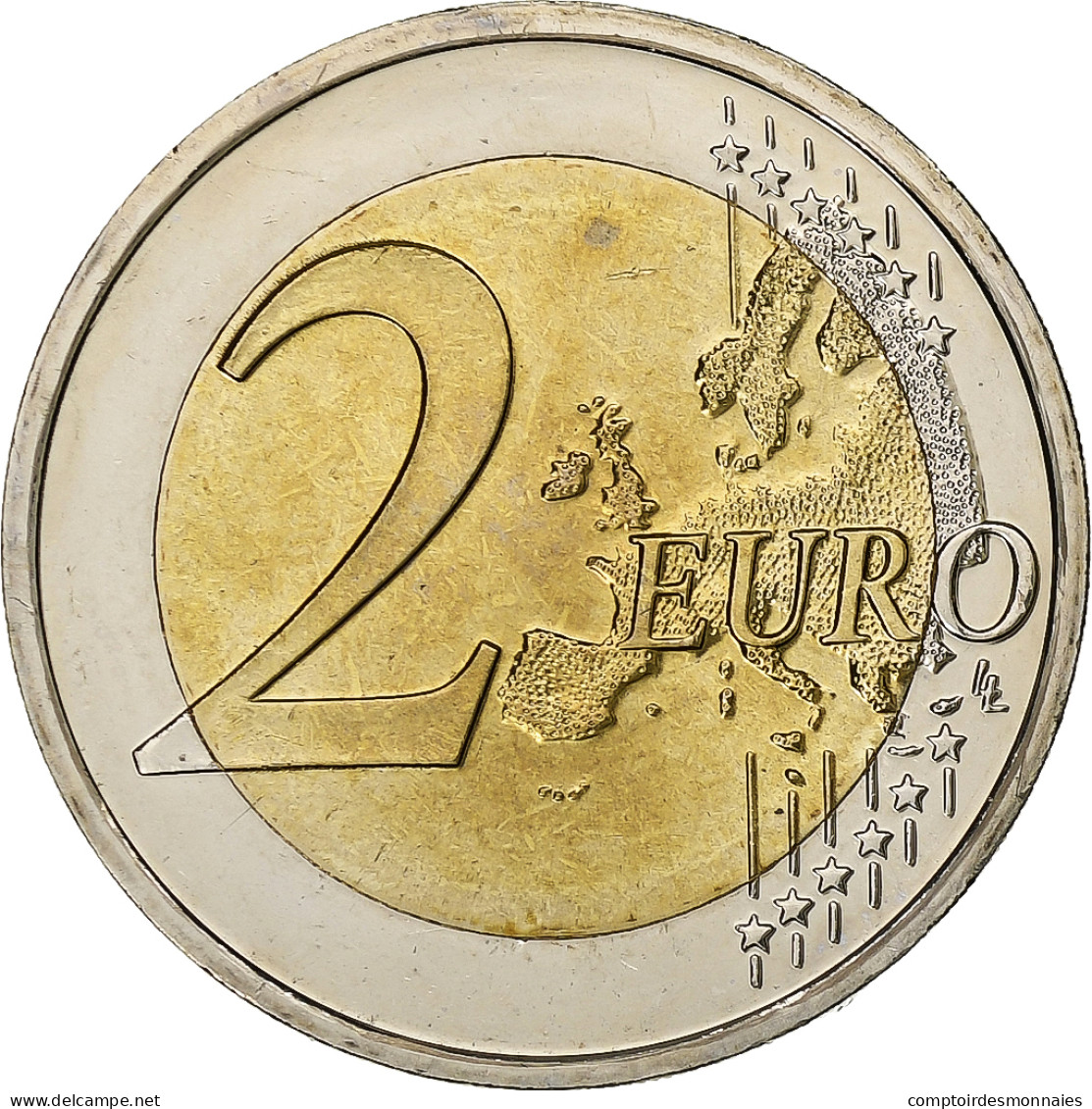 Slovénie, 2 Euro, 2017, Bimétallique, SPL+, KM:New - Slovénie