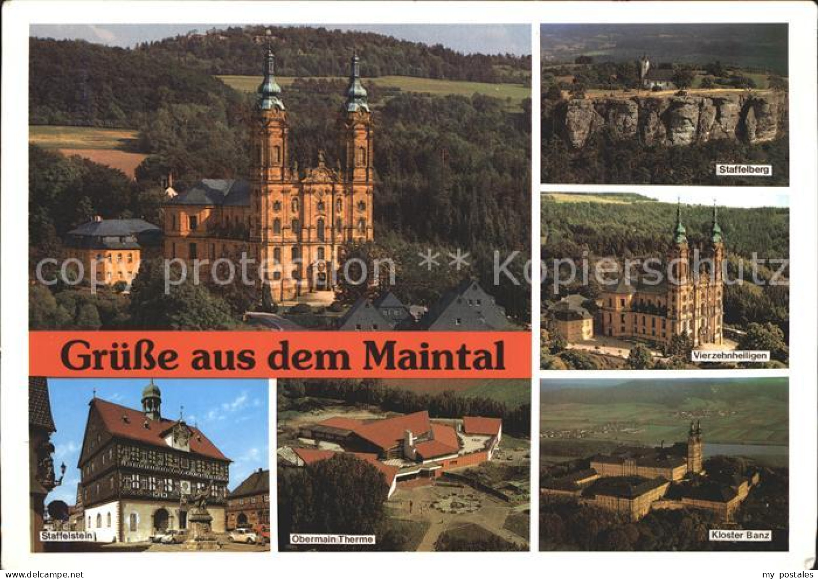 72374188 Maintal Basilika Vierzehnheiligen Staffelberg Staffelstein Obermain The - Maintal