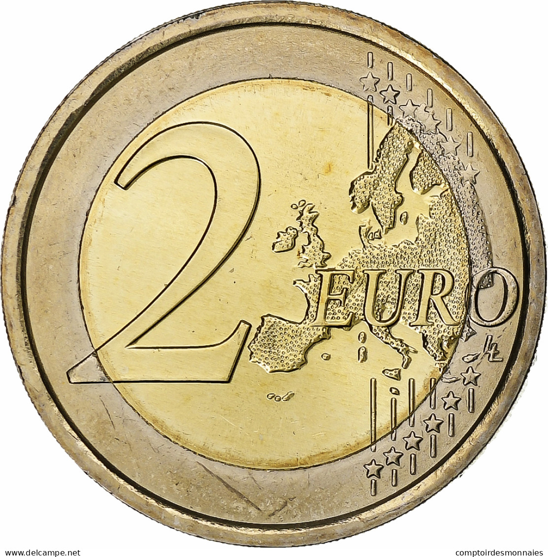 Slovénie, 2 Euro, 2015, Bimétallique, SPL+ - Slovenia