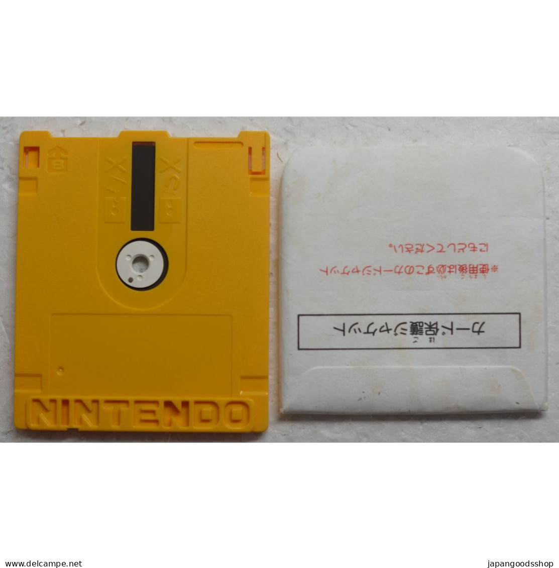 Soccer FMC-SCC Famicom Disk System Game - Famicom