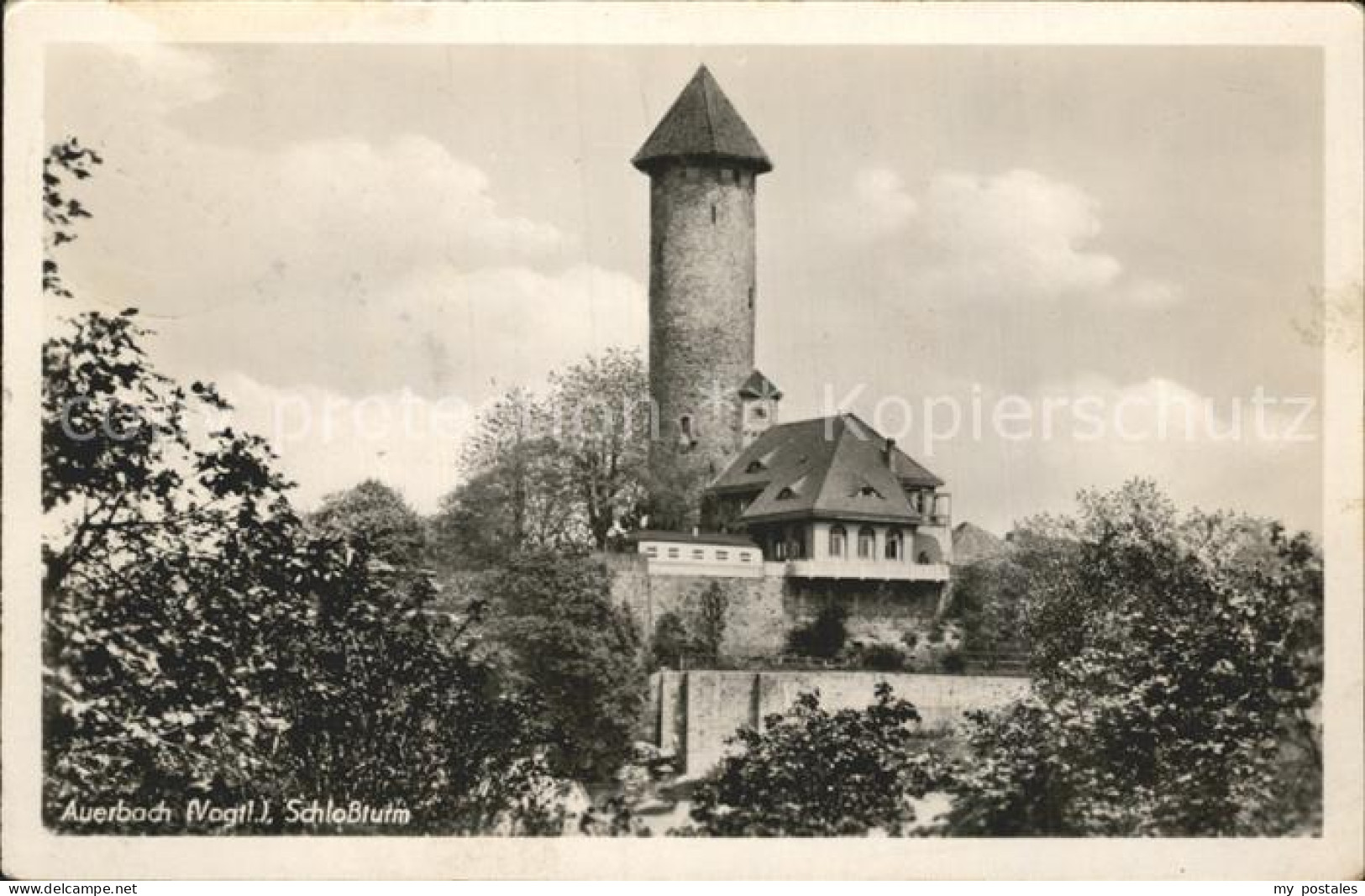 72361788 Auerbach Vogtland Schlossturm Auerbach - Auerbach (Vogtland)