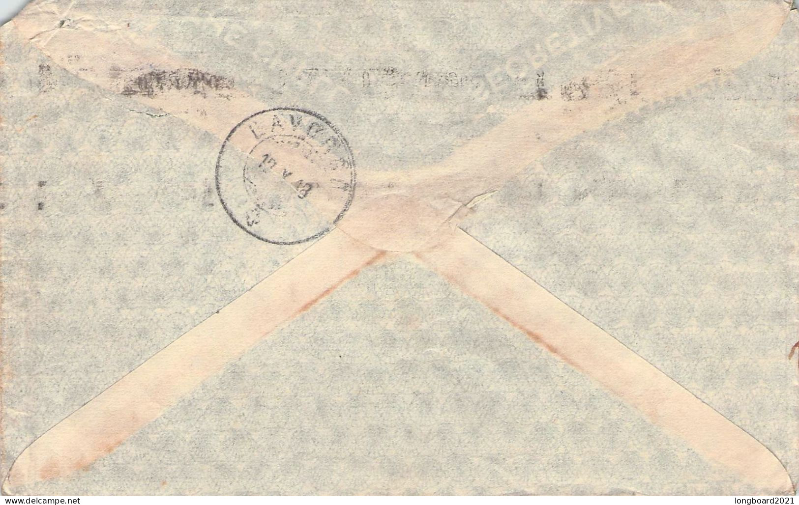AUSTRALIA - MAIL 1918 SYDNEY - LAVORGO/CH / 5159 - Cartas & Documentos