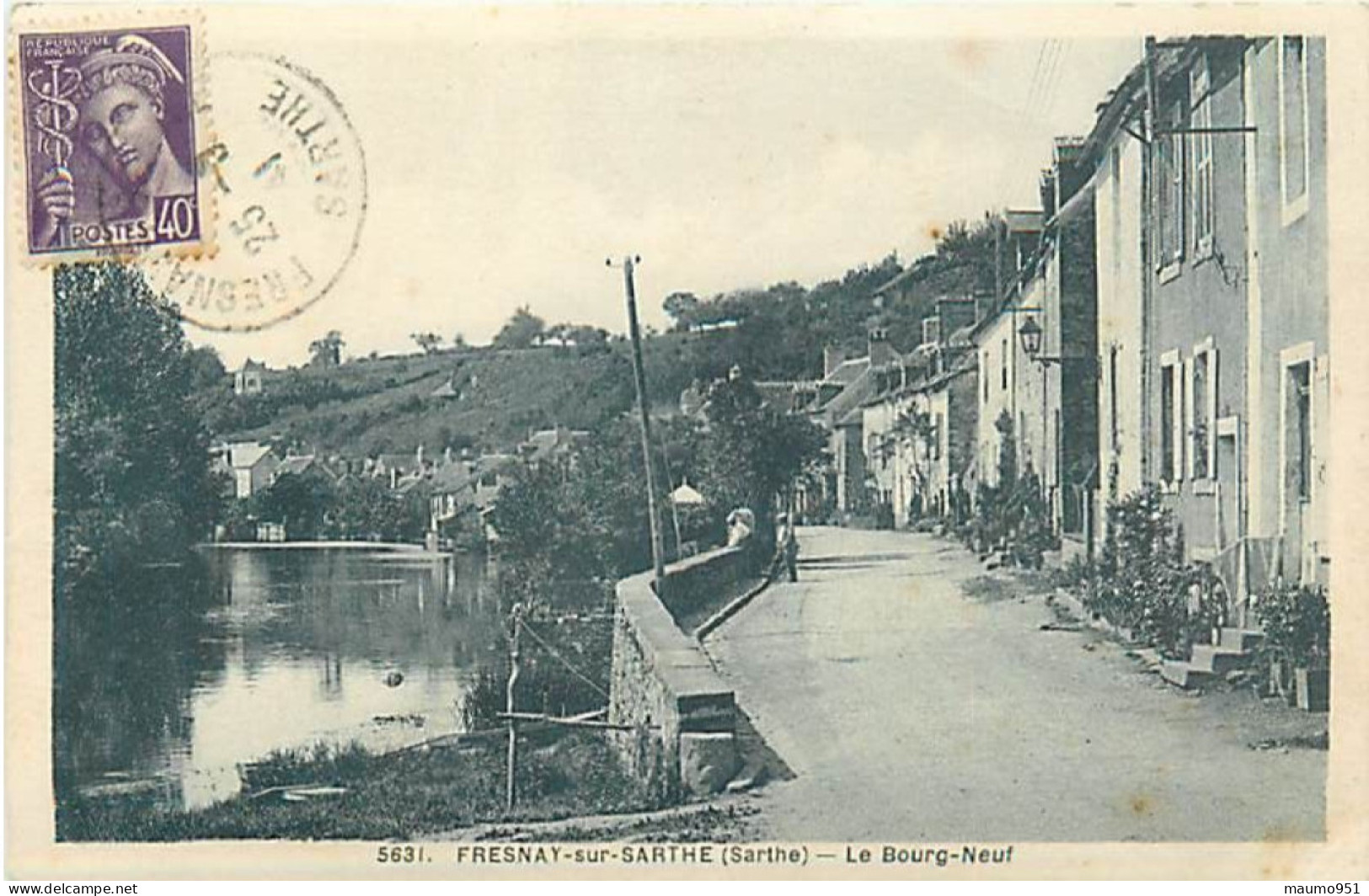 72 FRESNAY SUR SARTHE - La Fresnaye Sur Chédouet