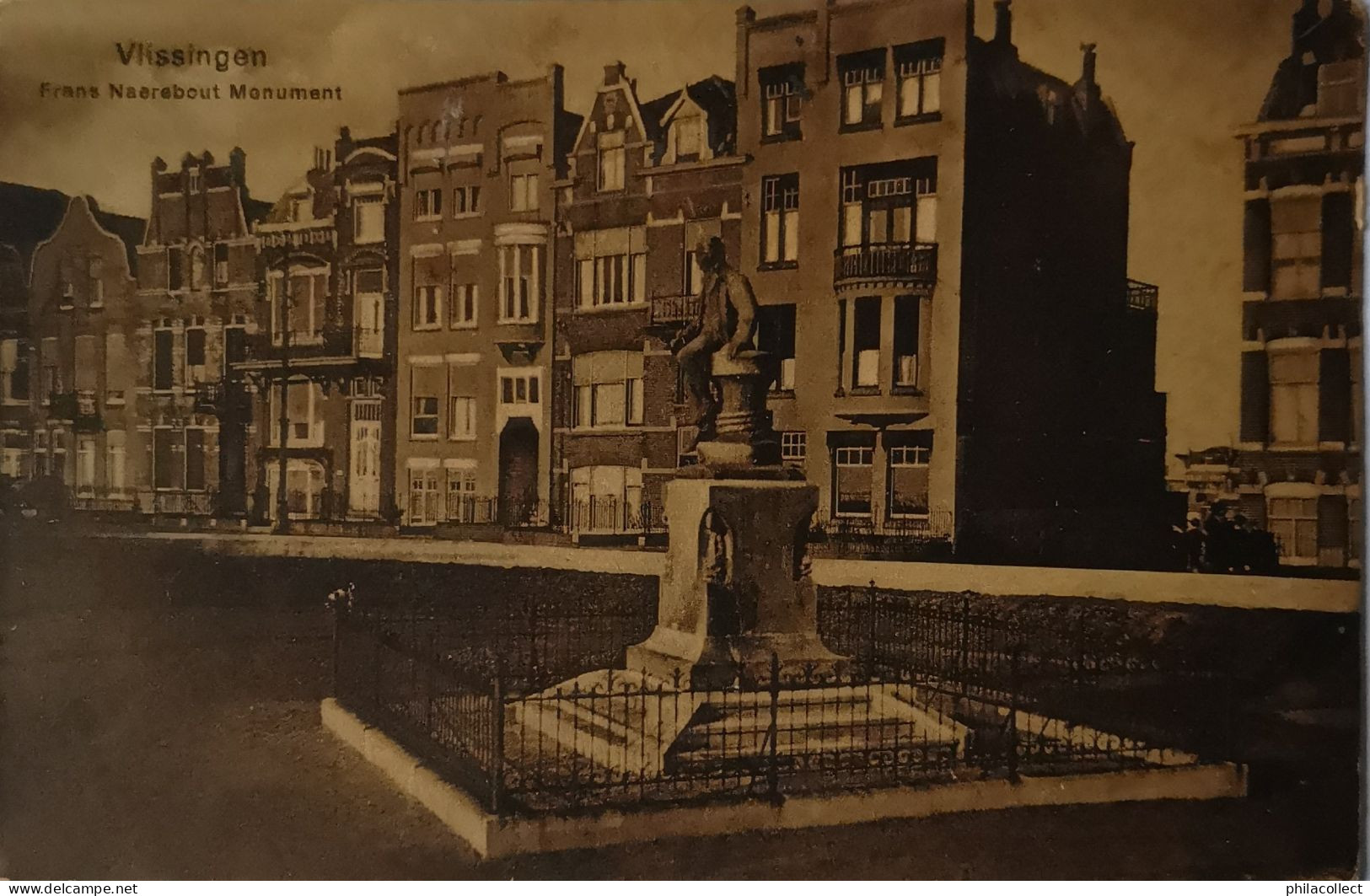 Vlissingen ( Zld.) Frans Naerebout Monument 1926 - Vlissingen