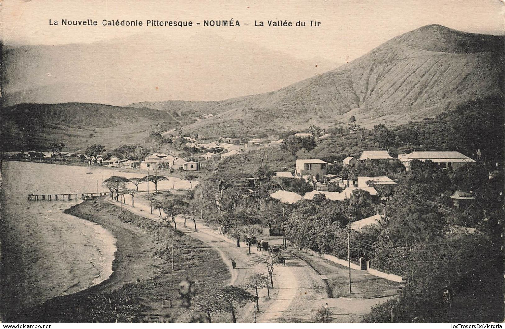 Nouvelle Calédonie - Nouméa - La Vallée Du Tir - Vve G. De Béchade - Carte Postale Ancienne - Nieuw-Caledonië