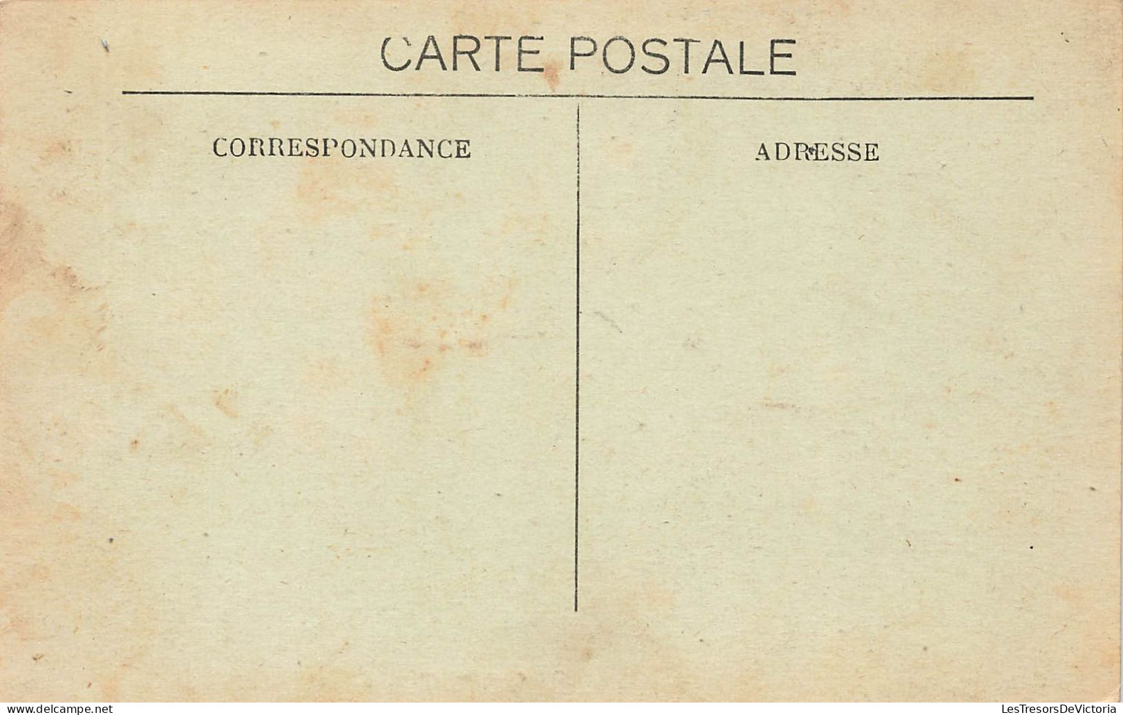 Nouvelle Calédonie - Nouméa - Départ Du Courrier - Collection Barrau - Colorisé - Animé  - Carte Postale Ancienne - Nieuw-Caledonië