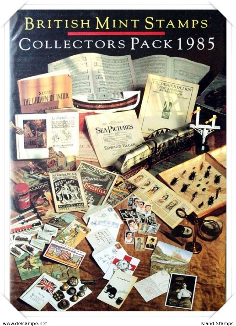 1985 RM Collectors Pack Includes The Year's Complete Commemorative Sets MINT HRD - Presentation Packs