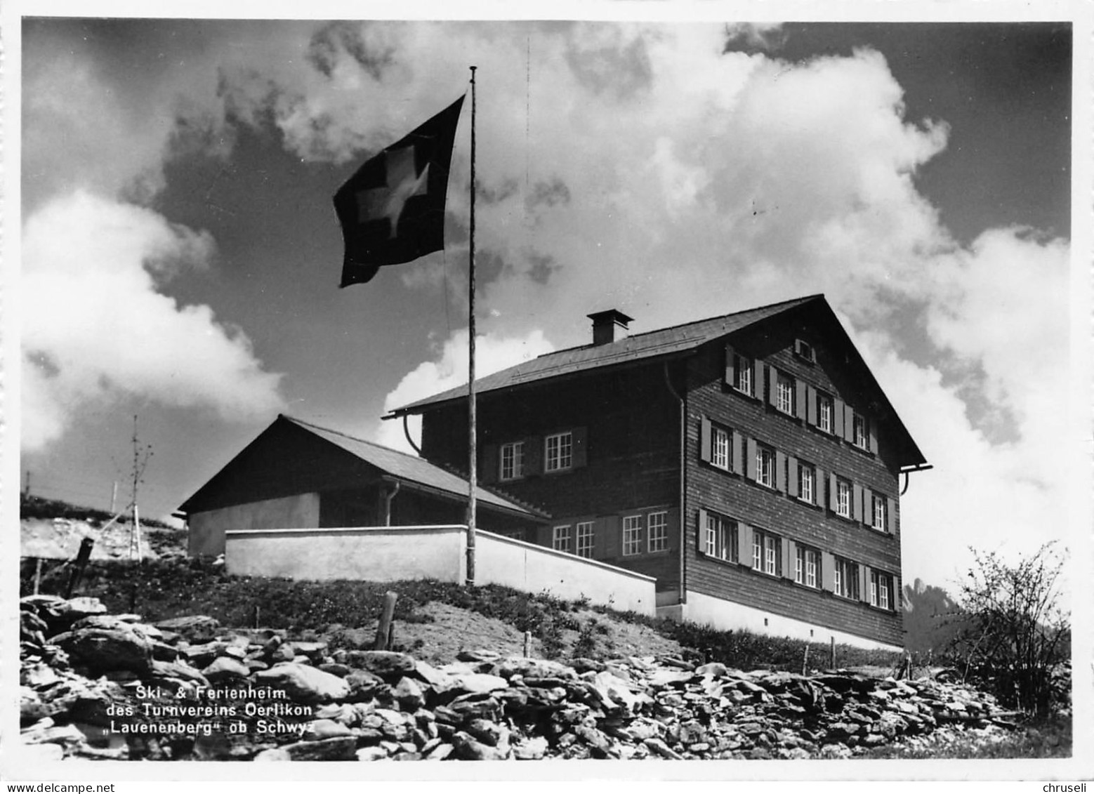 Lauenberg Bei Schwyz  Skiheim Oerlikon - Schwytz