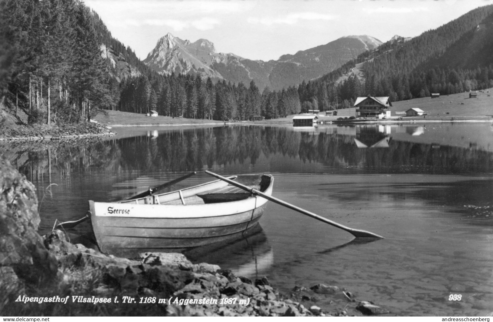 Alpengasthof Vilsalpsee - Tannheim