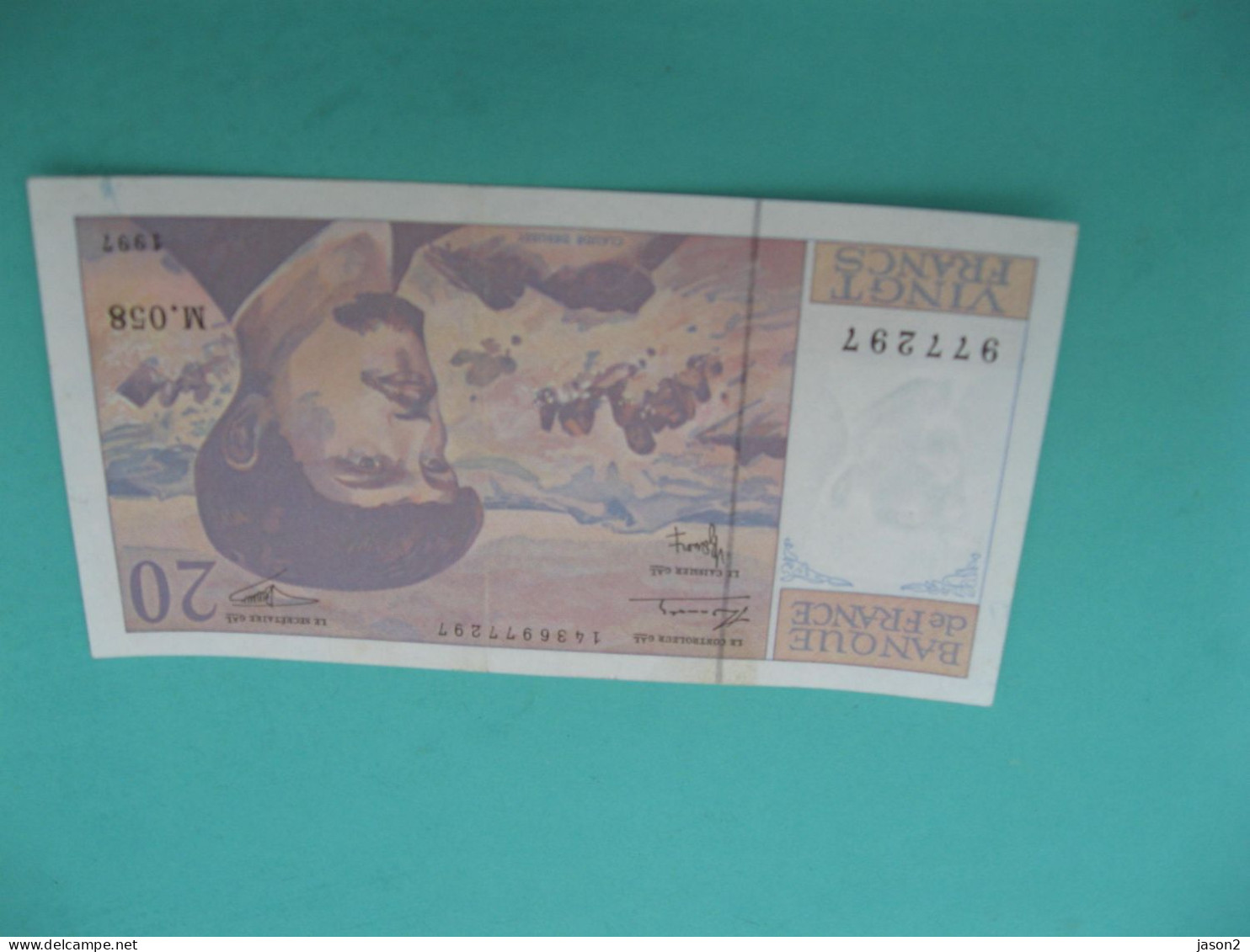 FRANCE Billet 20 Francs Debussy 1997 - 20 F 1980-1997 ''Debussy''