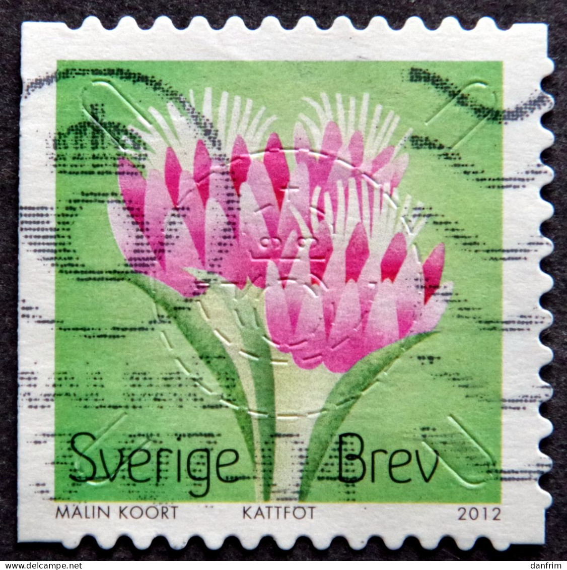 Sweden  2012 Flowers    MiNr.2892  (0)  ( Lot  I 64  ) - Gebraucht