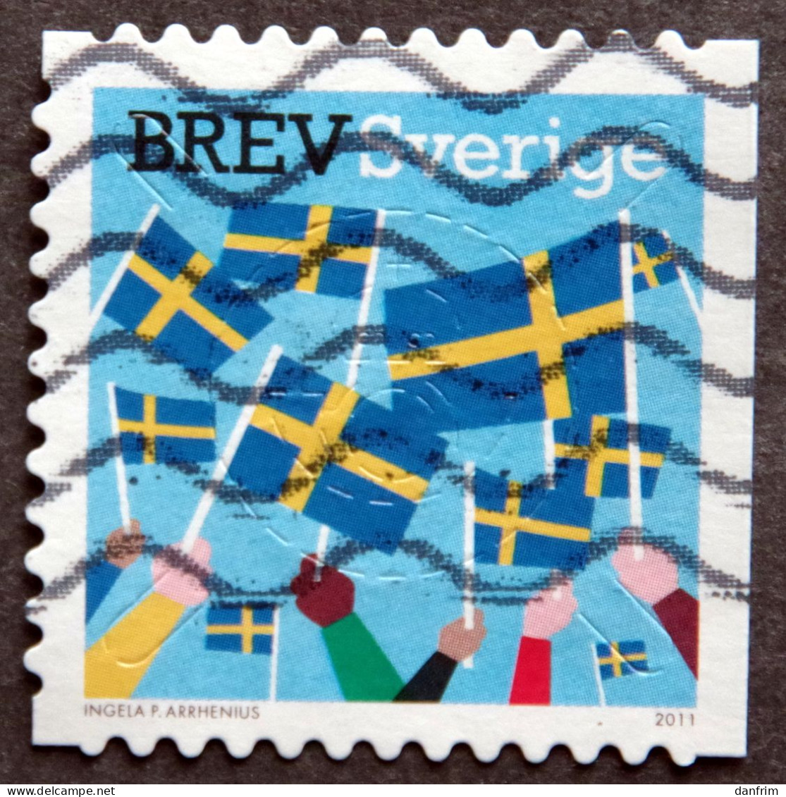 Sweden 2011    Minr.2794   ( Lot I 112 ) - Used Stamps