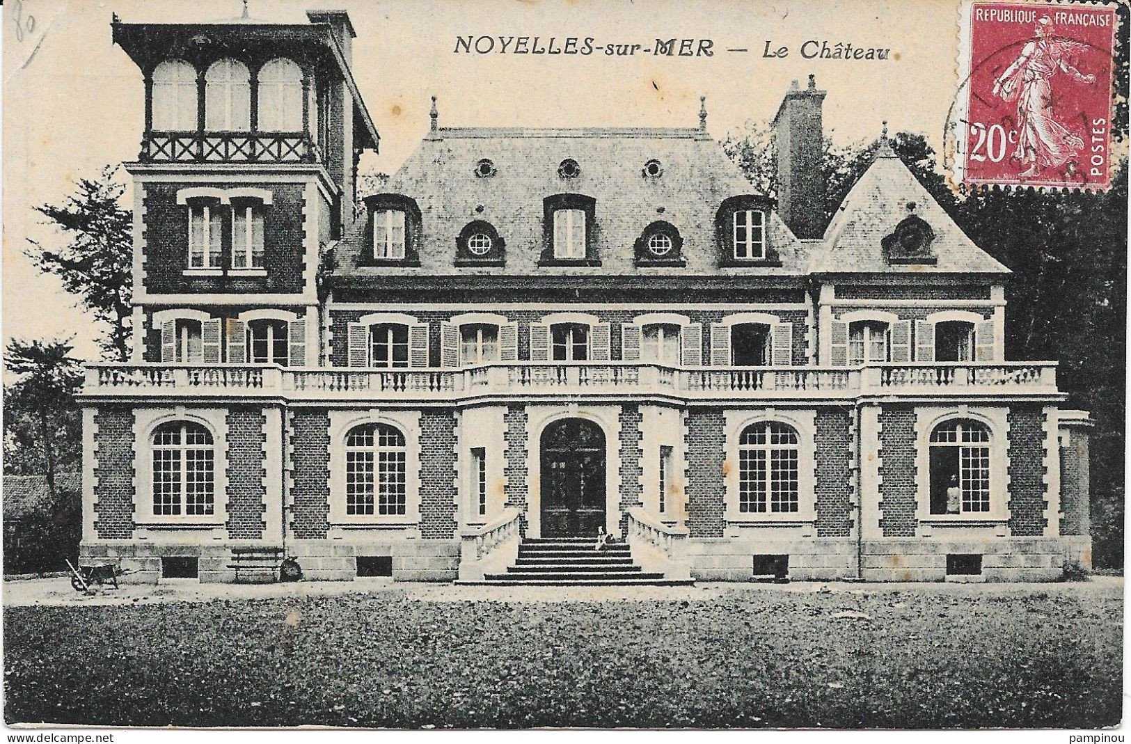 80 NOYELLES SUR MER - Le Château - Noyelles-sur-Mer