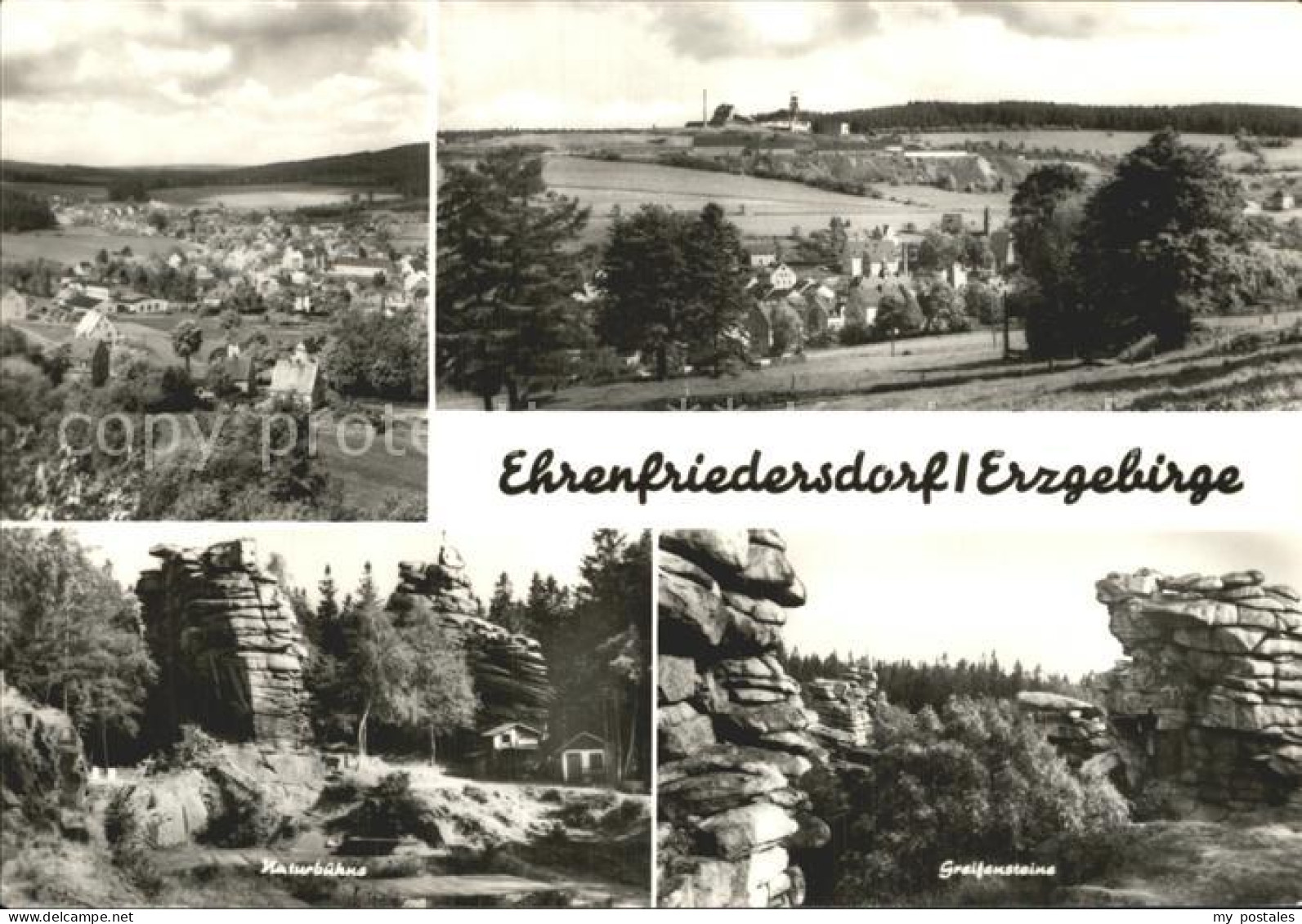 72344322 Ehrenfriedersdorf Erzgebirge Panorama Naturbuehne Greifensteine Ehrenfr - Ehrenfriedersdorf