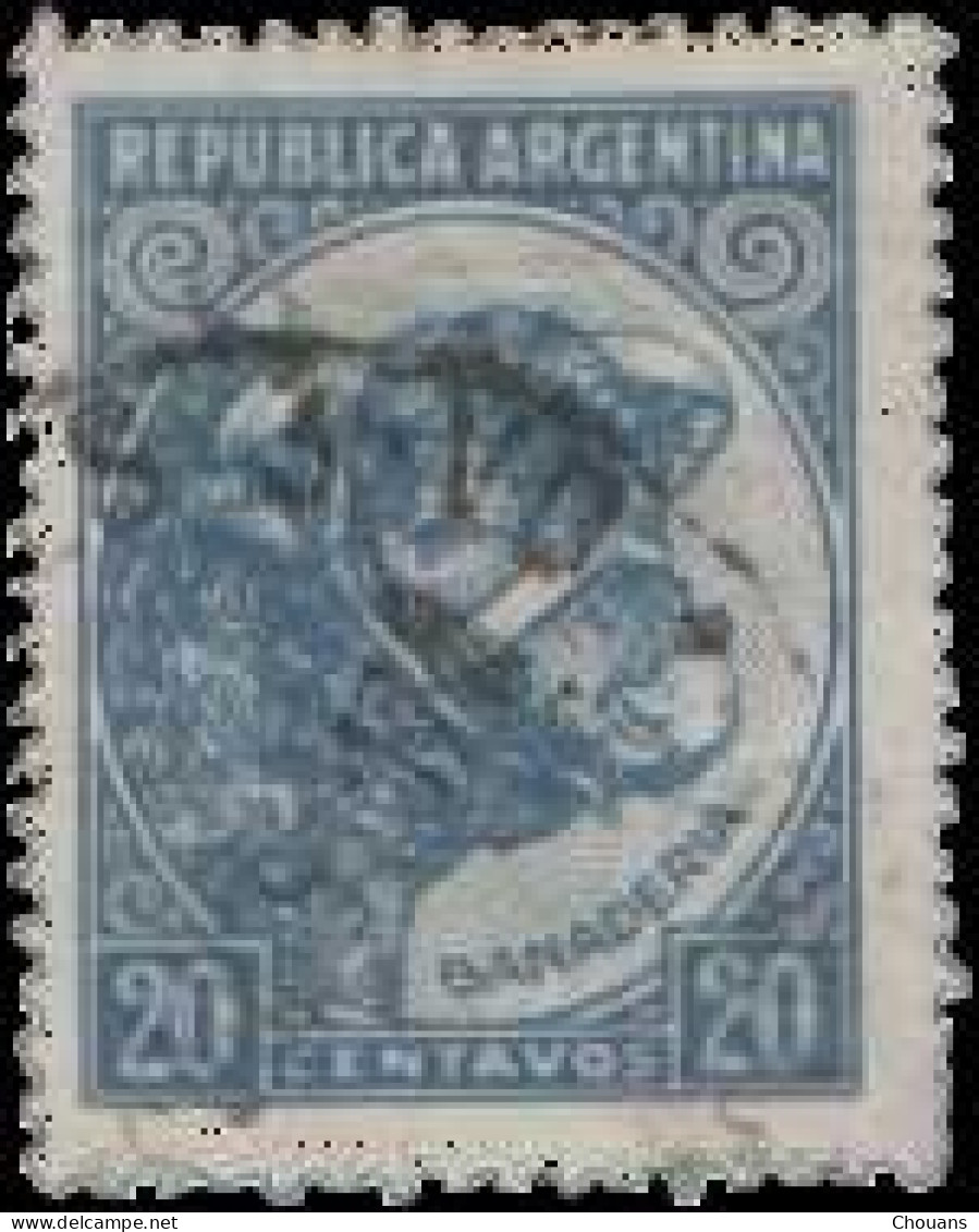 Argentine 1951. ~ YT 511 à 512 - Série Courante - Oblitérés