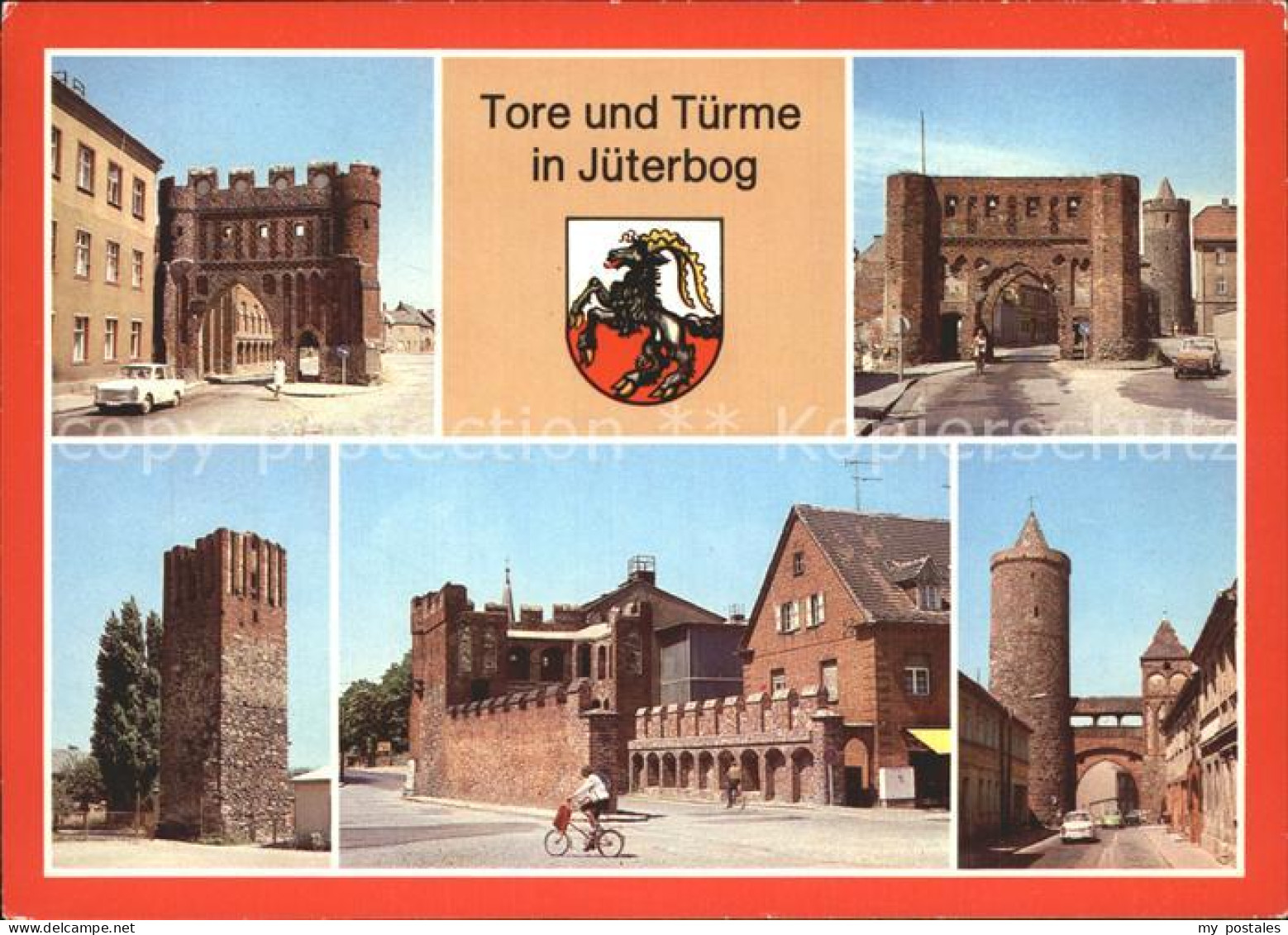 72337184 Jueterbog Tore Und Tuerme Wappen Jueterbog - Jüterbog