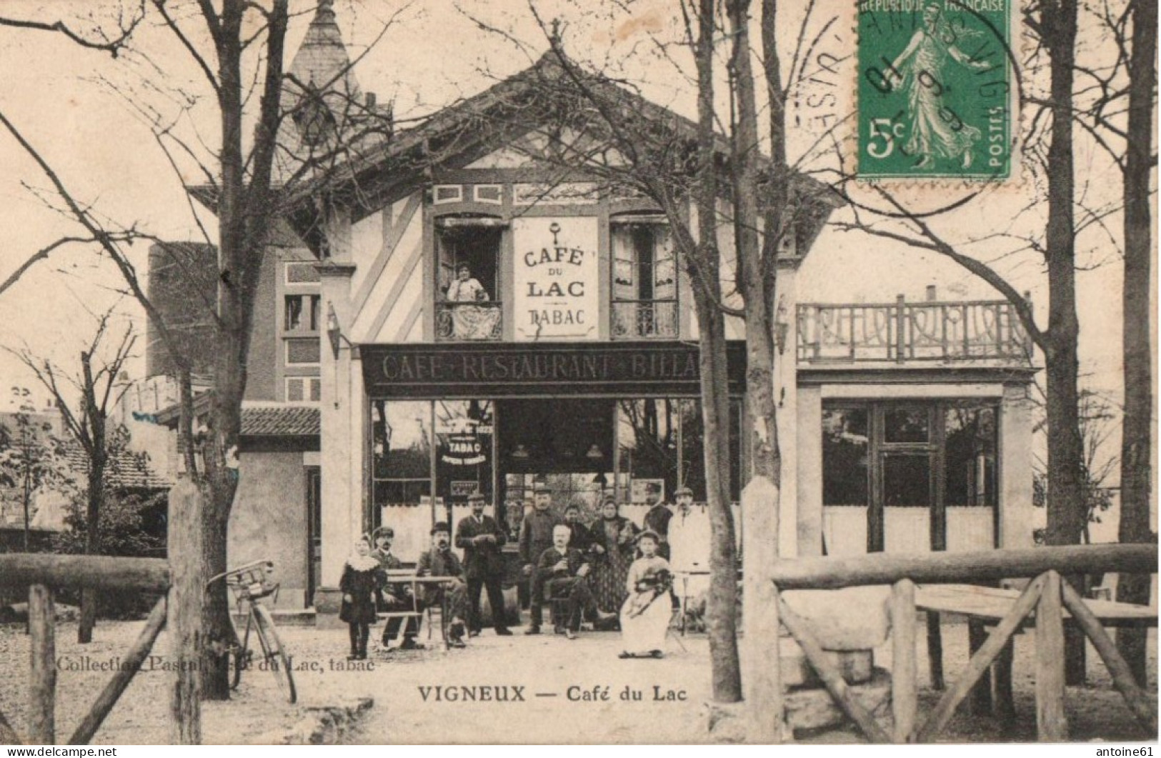 VIGNEUX -- Café Du Lac - Vigneux Sur Seine