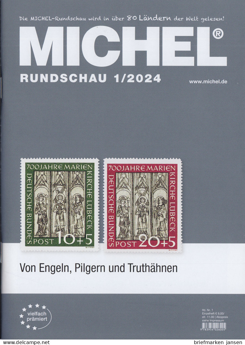 Michel Rundschau 1/2024 - Duits (vanaf 1941)