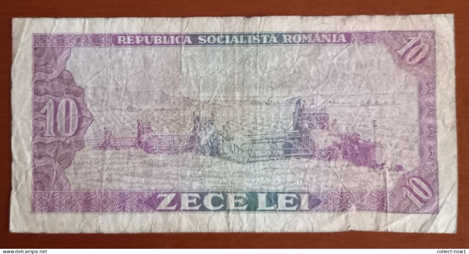 #1  Romania 10 Lei 1966 - Romania