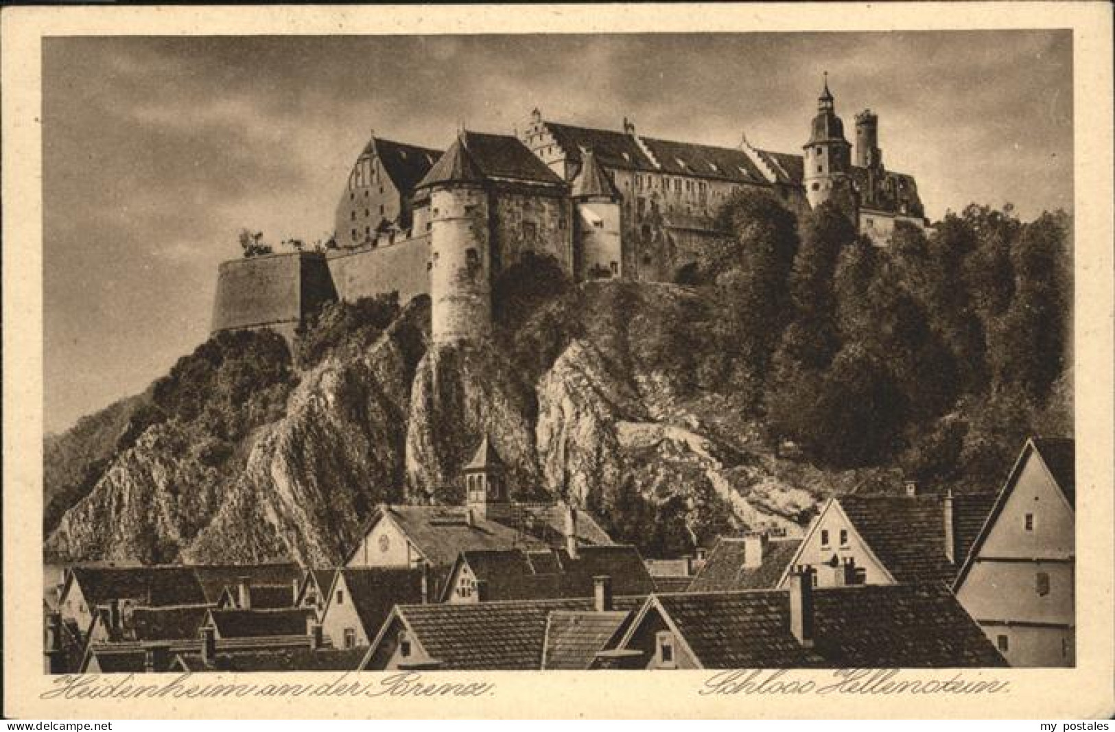 41103080 Heidenheim Brenz Schloss Hellenstein Heidenheim - Heidenheim