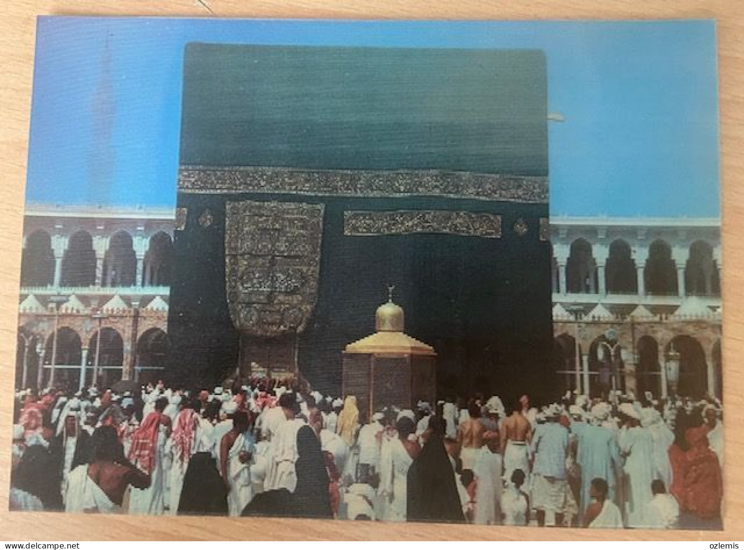 SAUDI ARABI ,MECCA ,,THE HOLY KA'ABA, ,3 D POSTCARD - Saudi Arabia