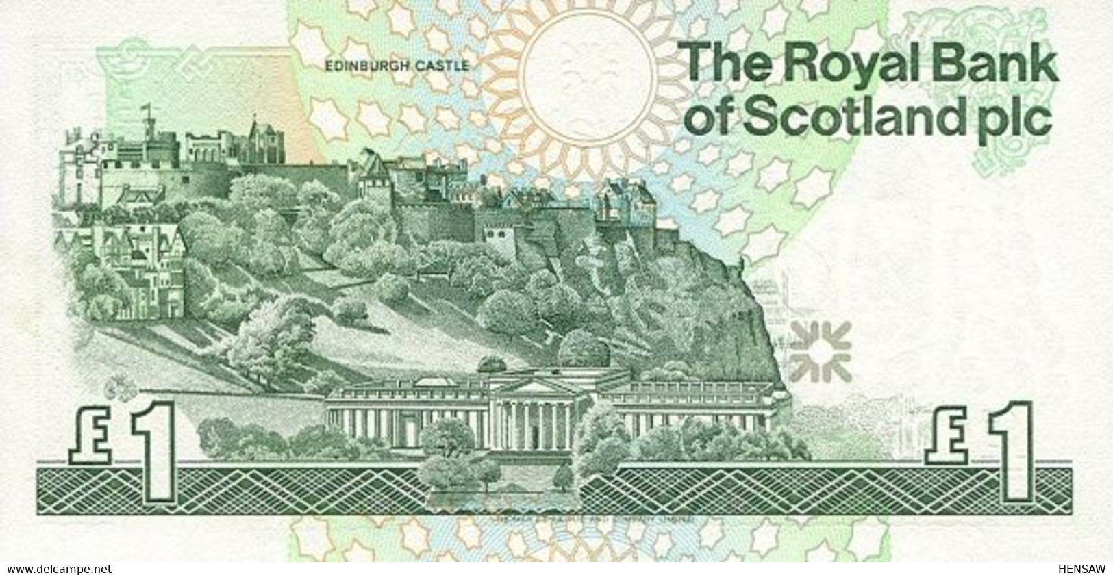 SCOTLAND 1 POUND 2001 P 35e UNC SC NUEVO - 1 Pound