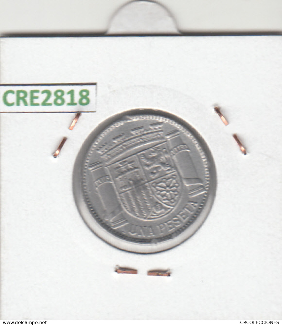 CRE2818 MONEDA ESPAÑA II REPUBLICA 1 PESETA 1933 PLATA - Andere & Zonder Classificatie