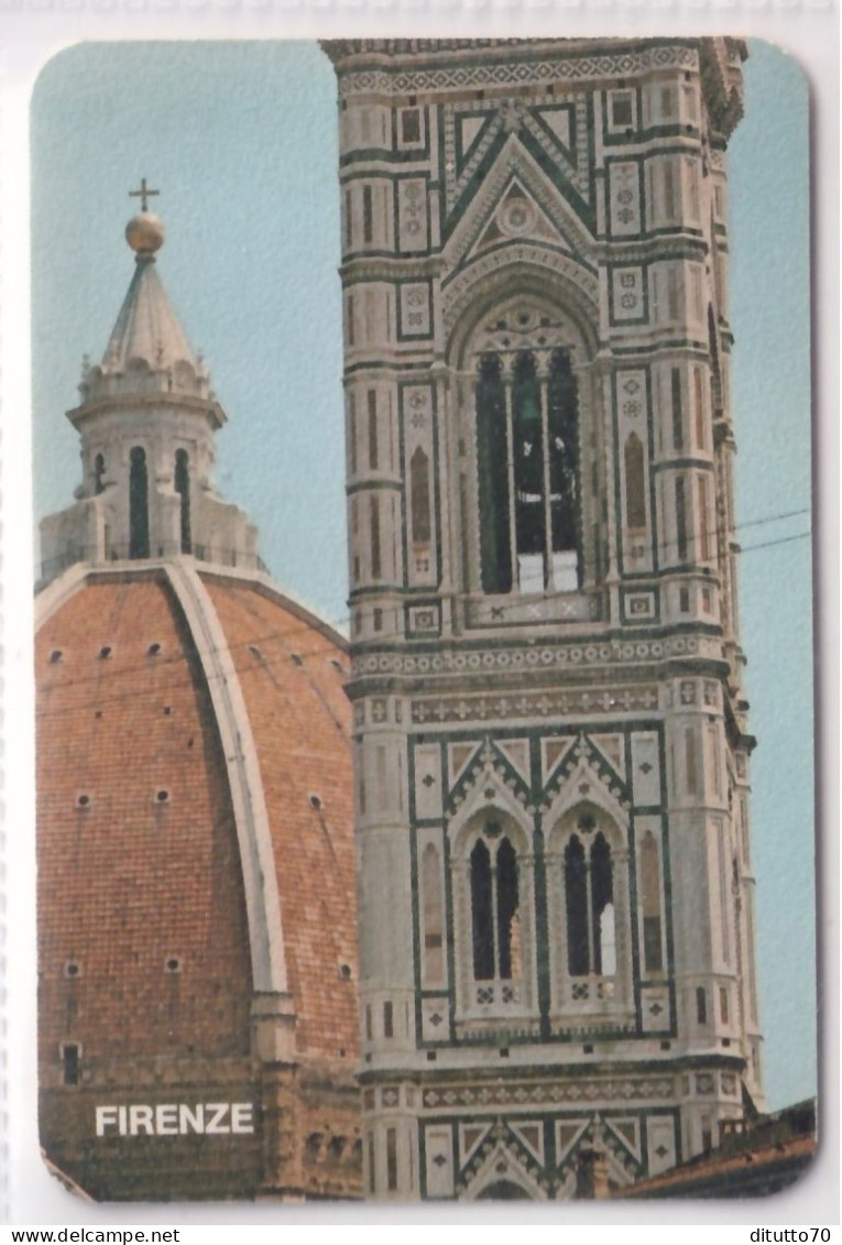 Calendarietto - Banca D'america E D'italia - Firenze - Anno 1980 - Kleinformat : 1971-80